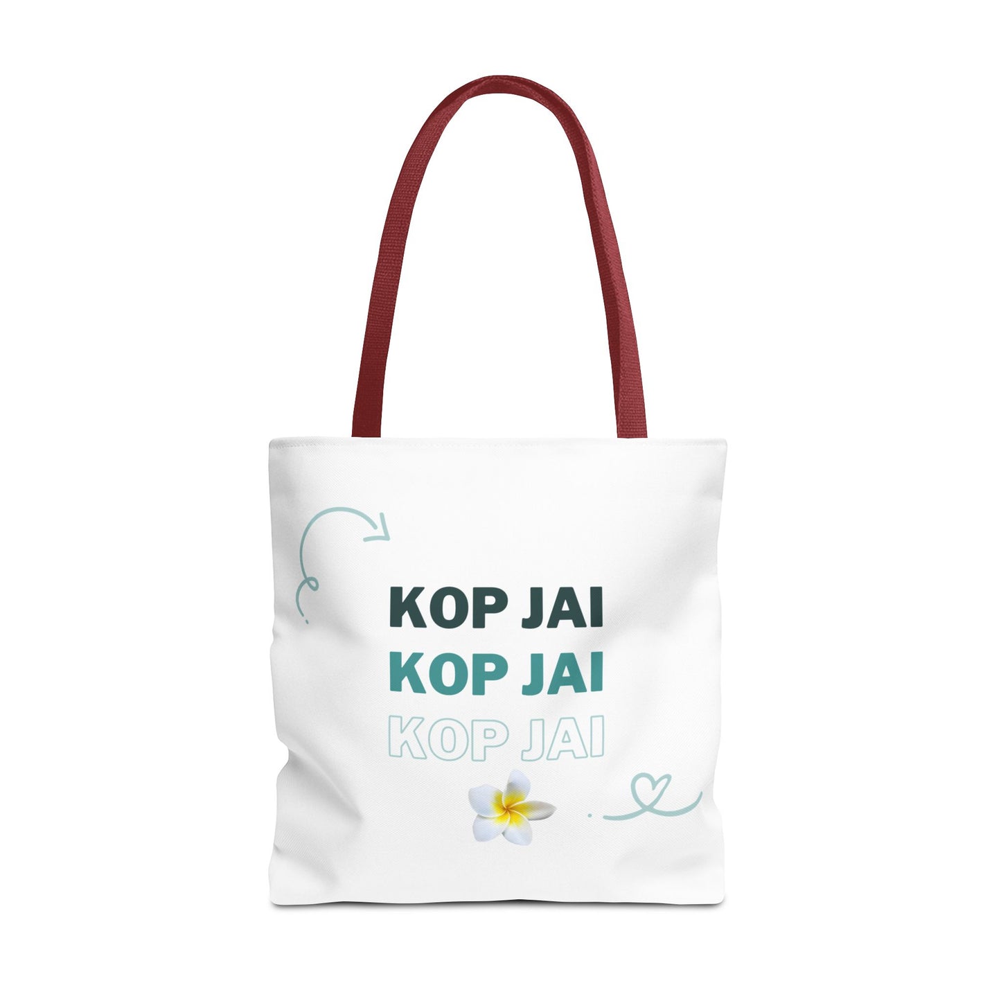 Tote Bag (AOP) "Kop Jai"