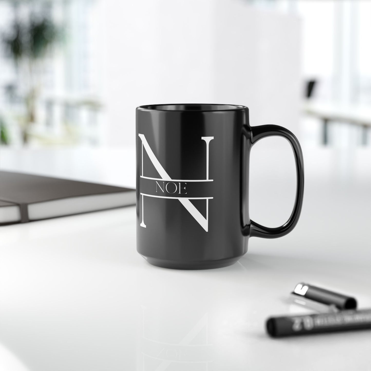 Noe Black Mug (11oz, 15oz)