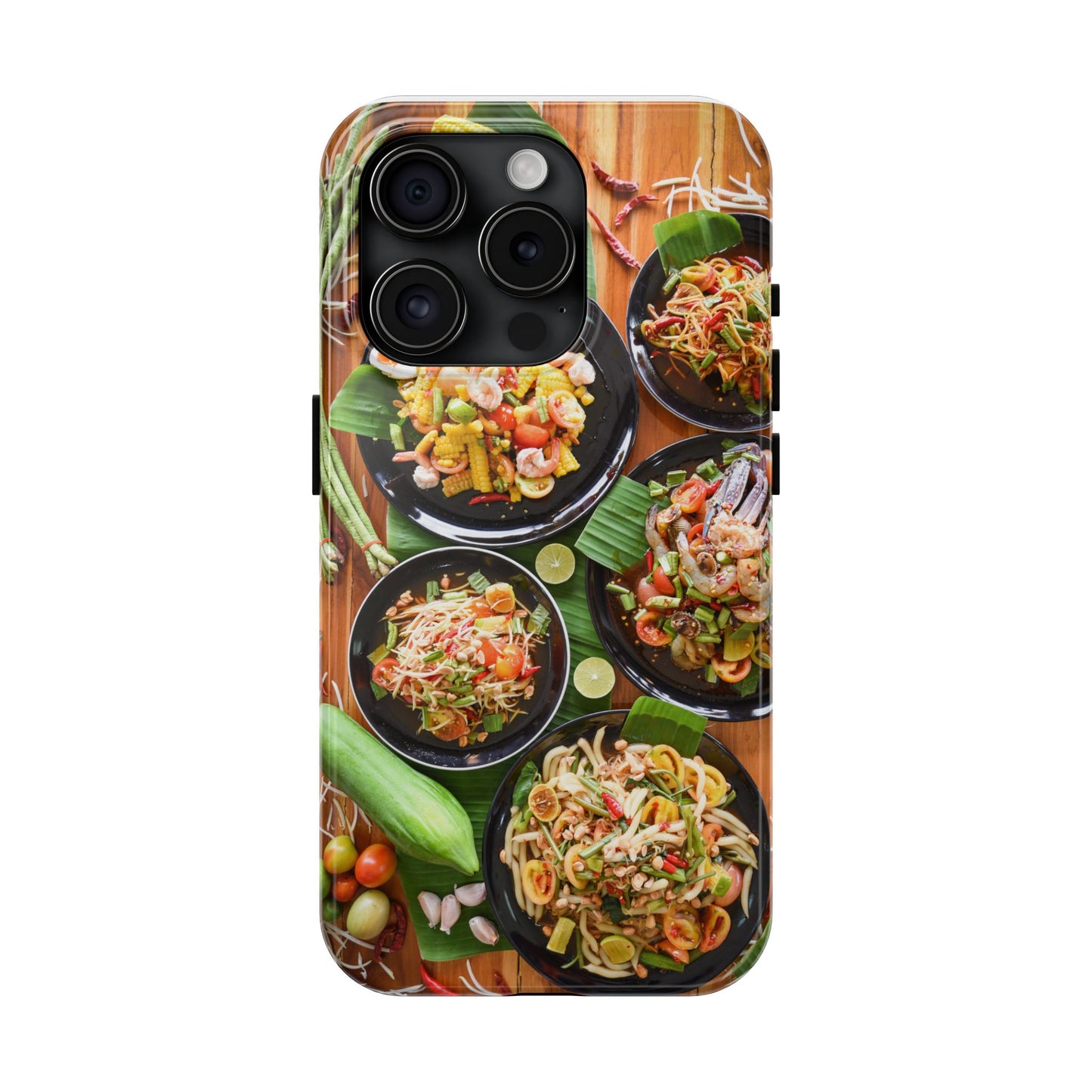 Tough Phone Cases "Papaya Salad"