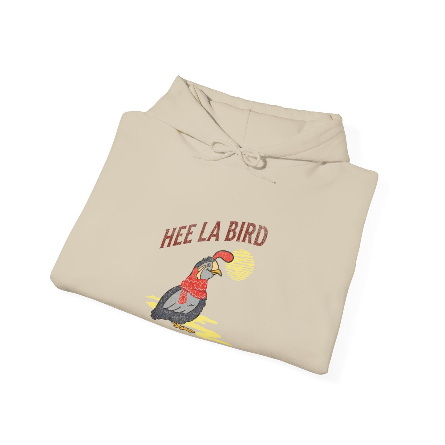 Hee La Bird Hooded Sweatshirt