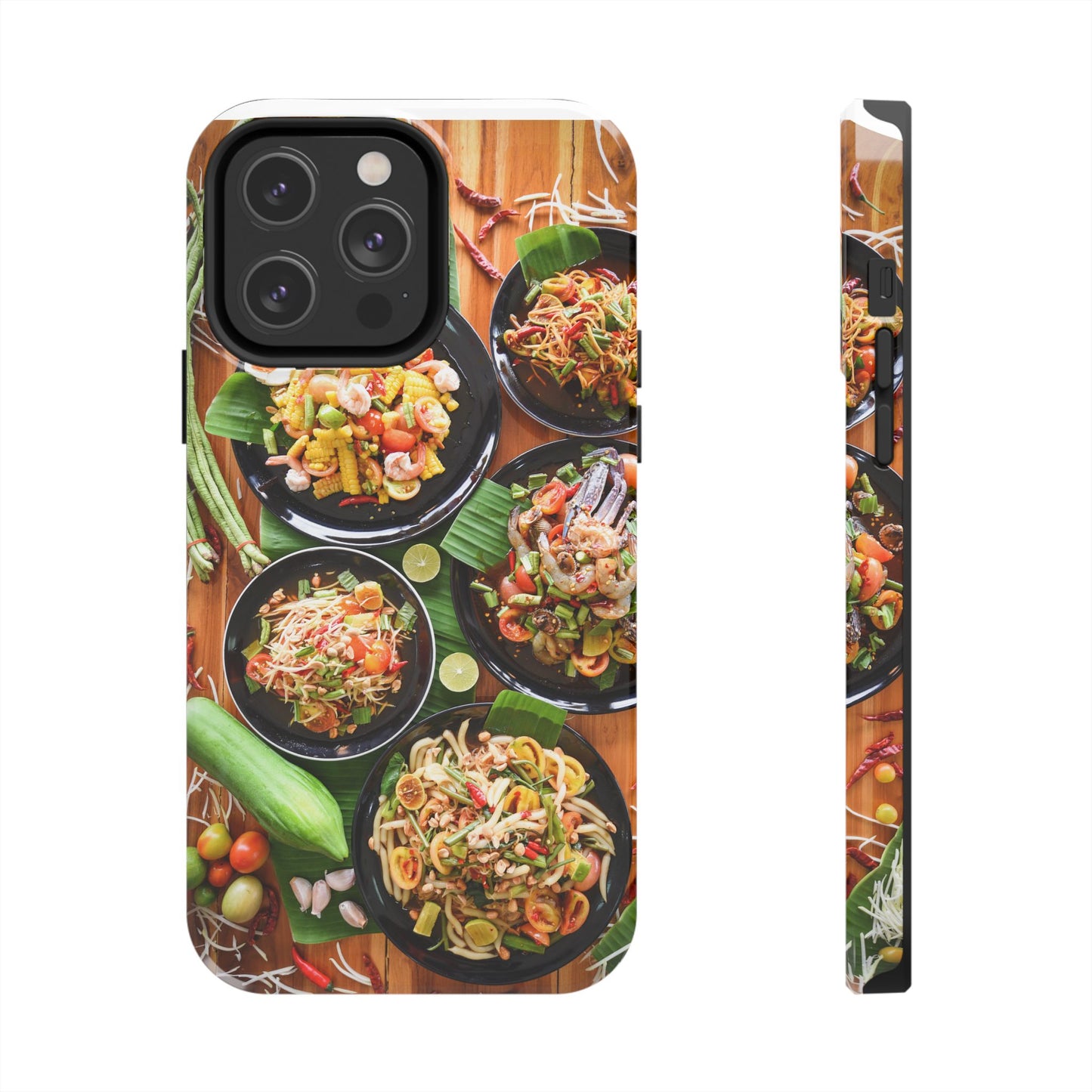 Tough Phone Cases "Papaya Salad"