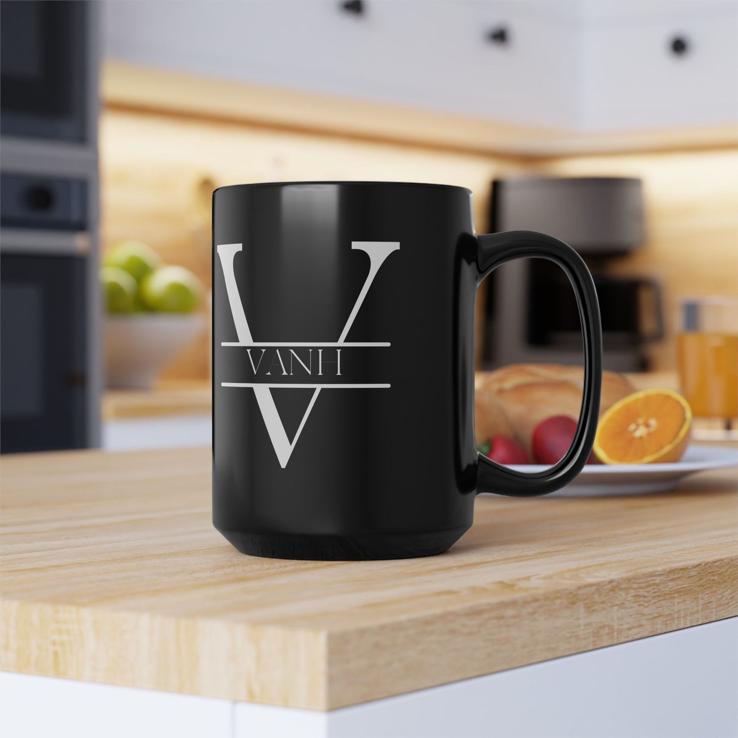 Vanh Black Mug (11oz, 15oz)