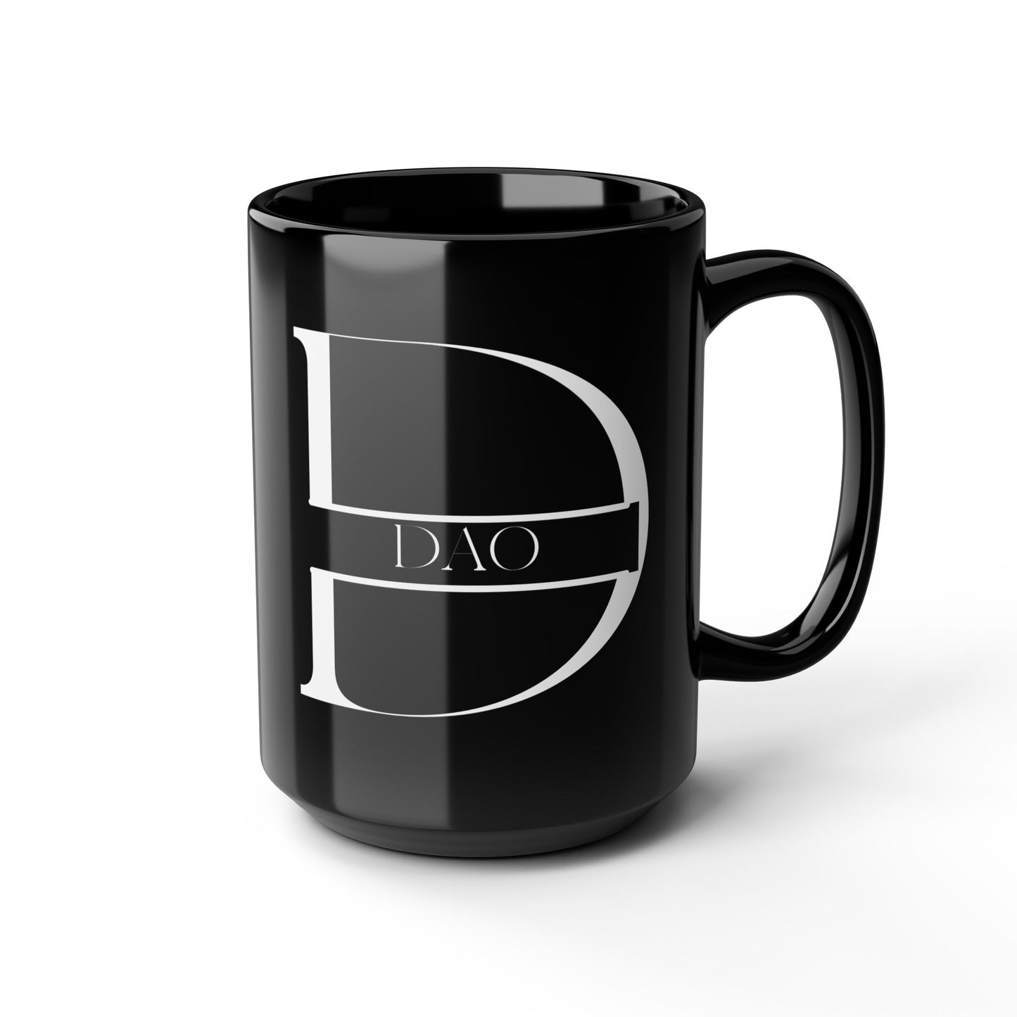 Dao  Black Mug (11oz, 15oz)