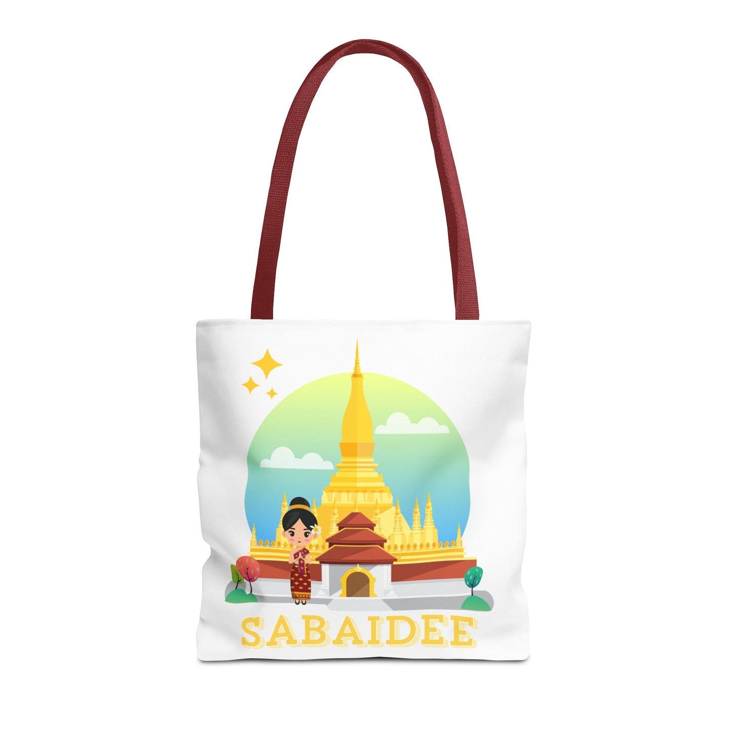 Tote Bag (AOP) "Sabaidee"