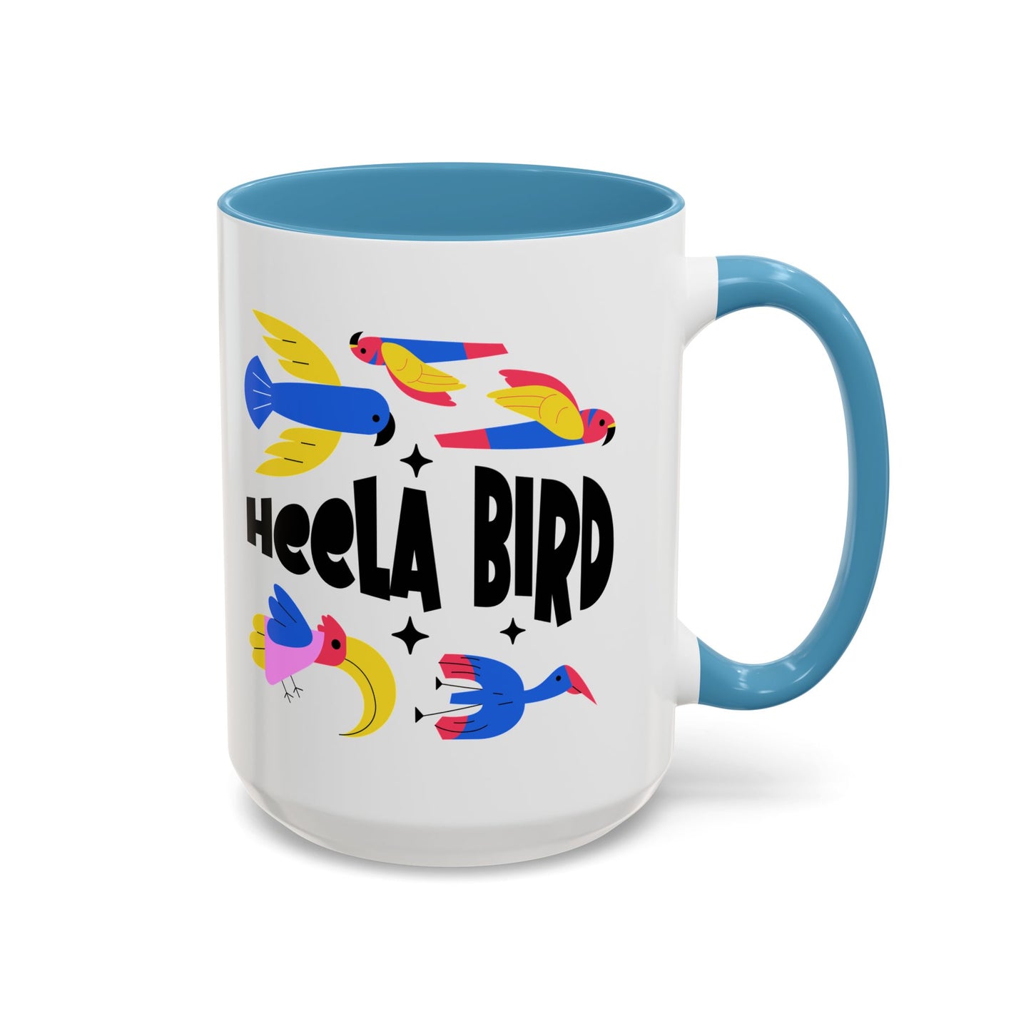 Heela Bird Accent Coffee Mug (11, 15oz)