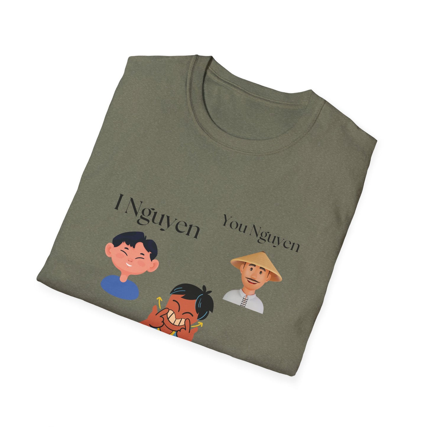 Softstyle Cotton T-Shirt - Lightweight & Versatile