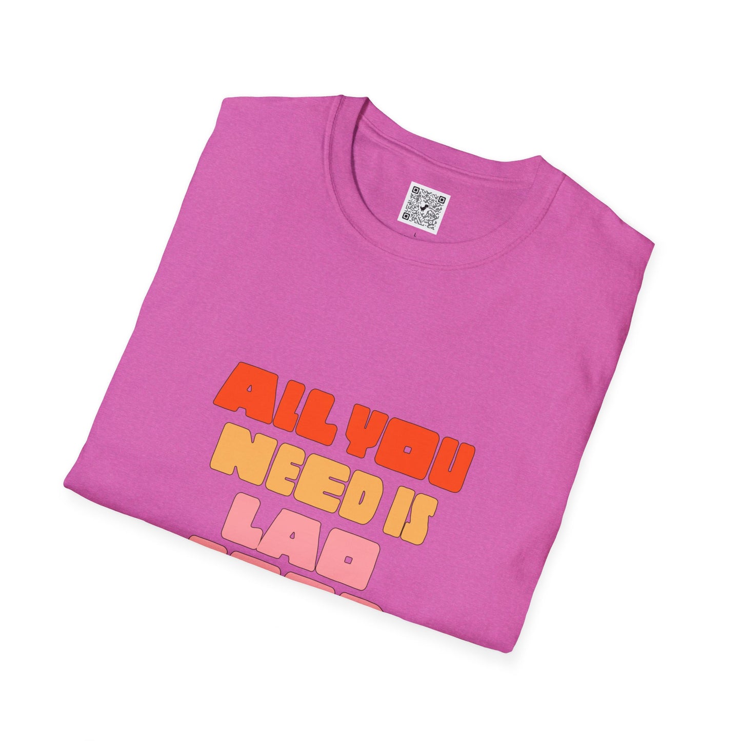 Unisex Softstyle T-Shirt "All You Need is Lao Food"