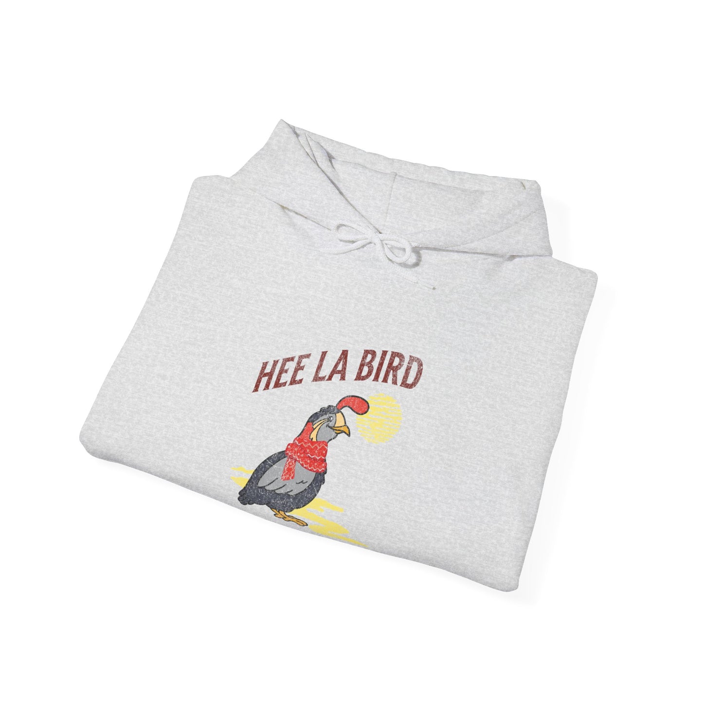 Hee La Bird Hooded Sweatshirt