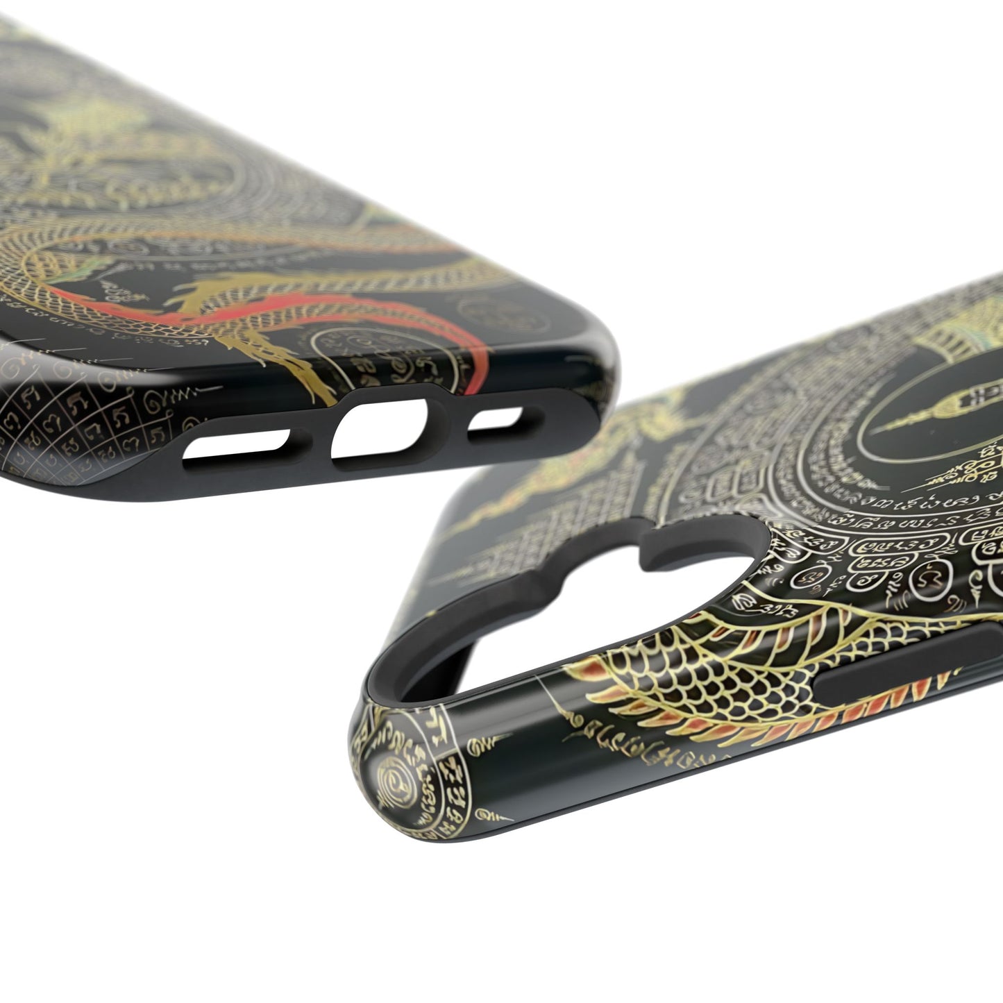 iPhone Case - Sak Yant Design - Magnetic Impact-Resistant