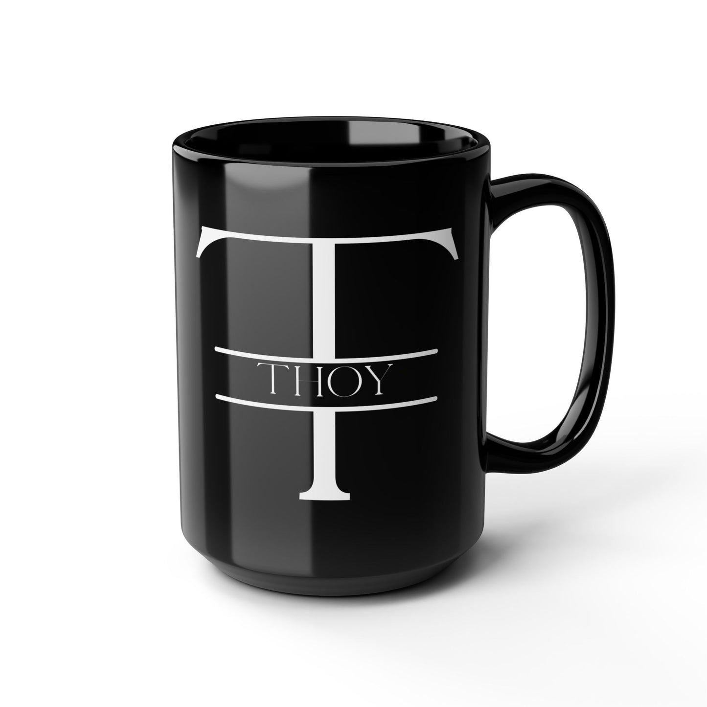 Thoy Black Mug (11oz, 15oz)