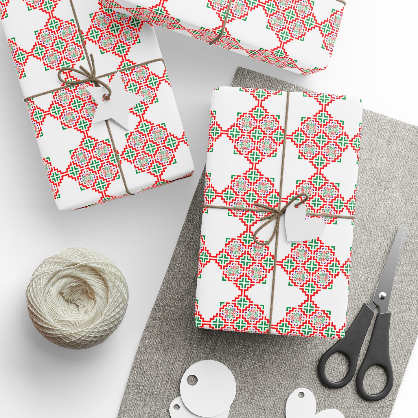 Hmong  Design Wrapping Papers