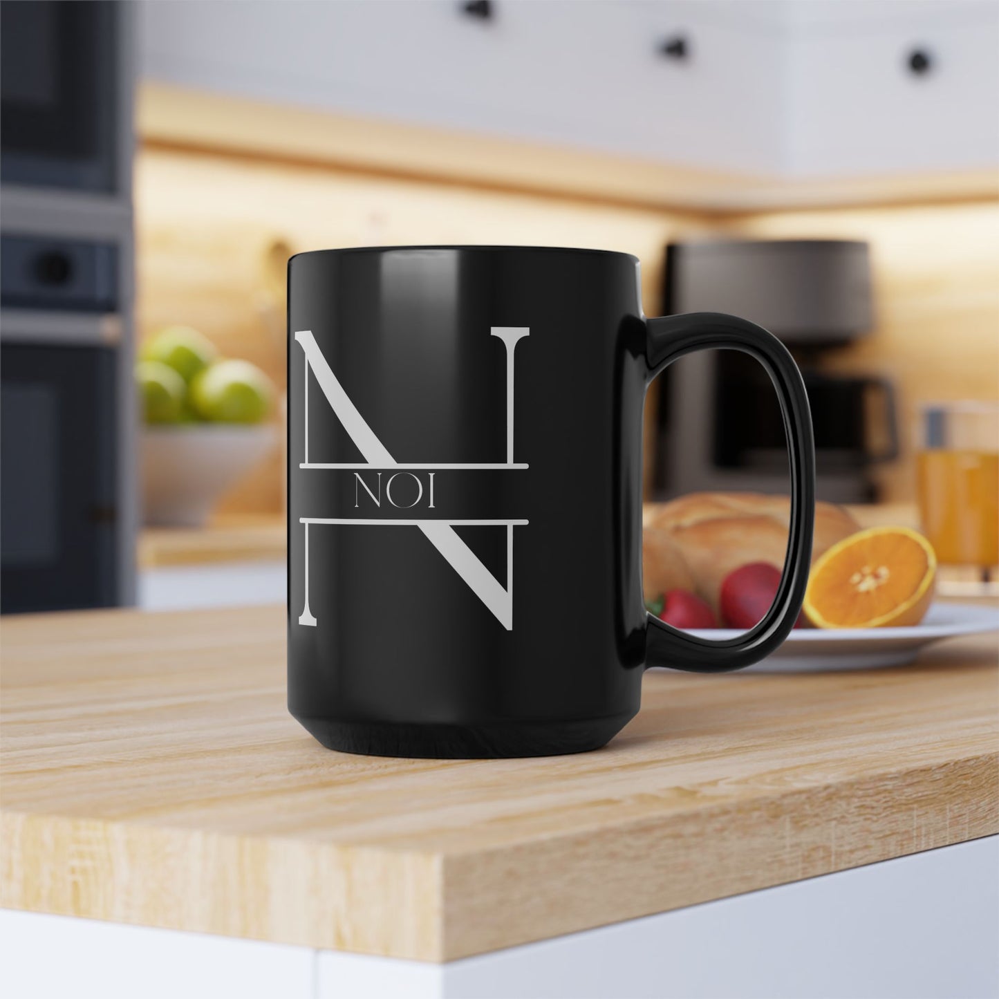 Noi Black Mug (11oz, 15oz)