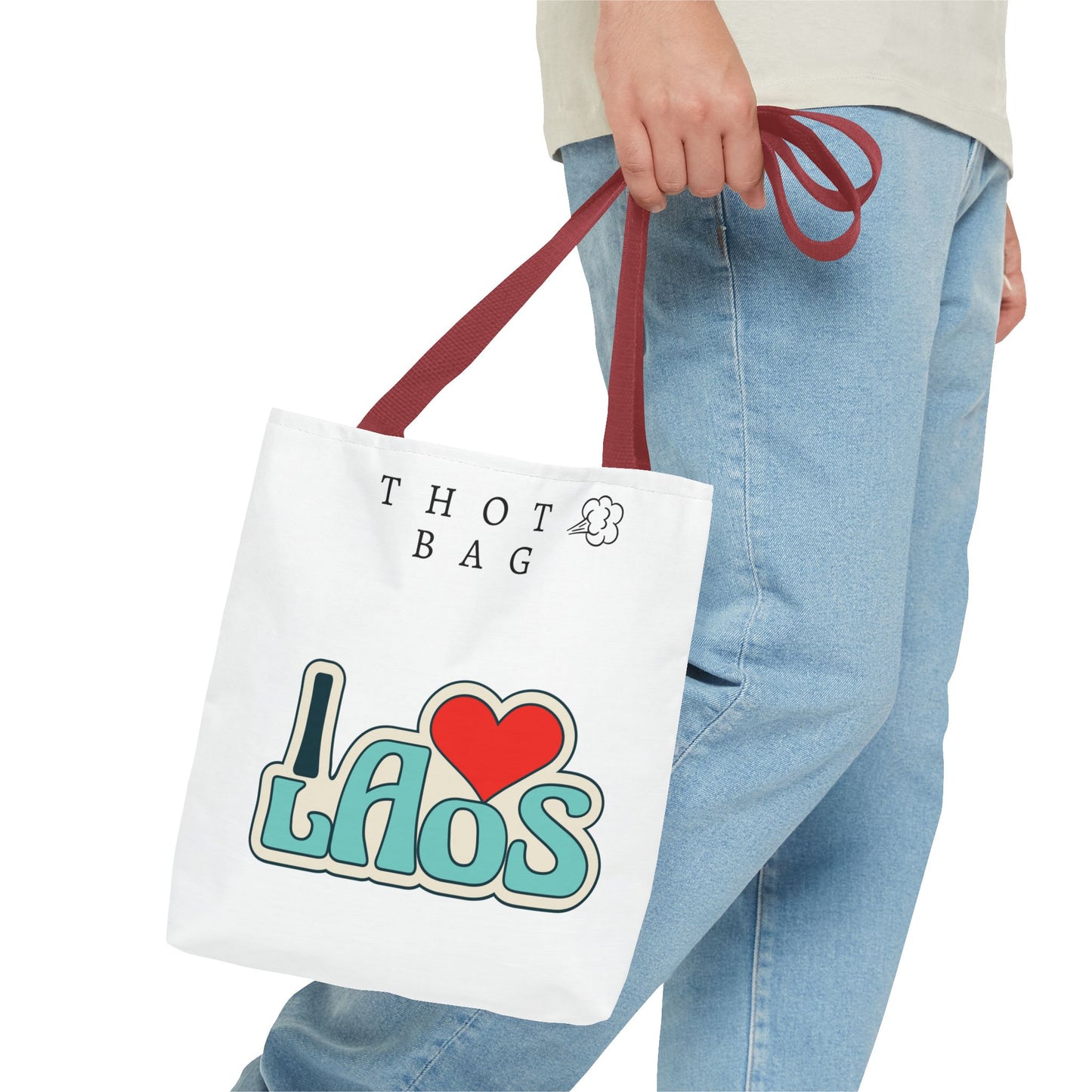 Tote Bag (AOP) " Thot Bag"