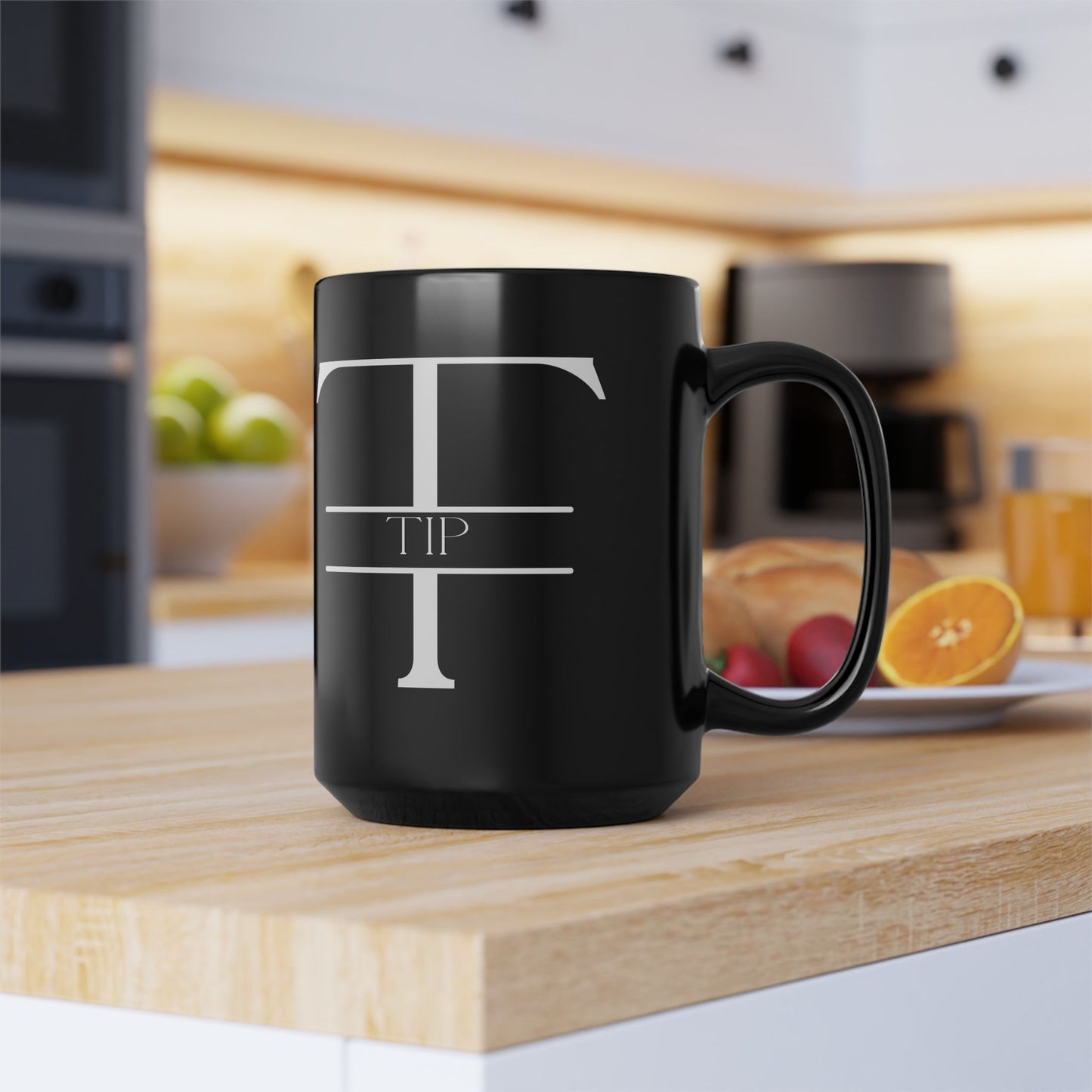 Tip Black Mug (11oz, 15oz)