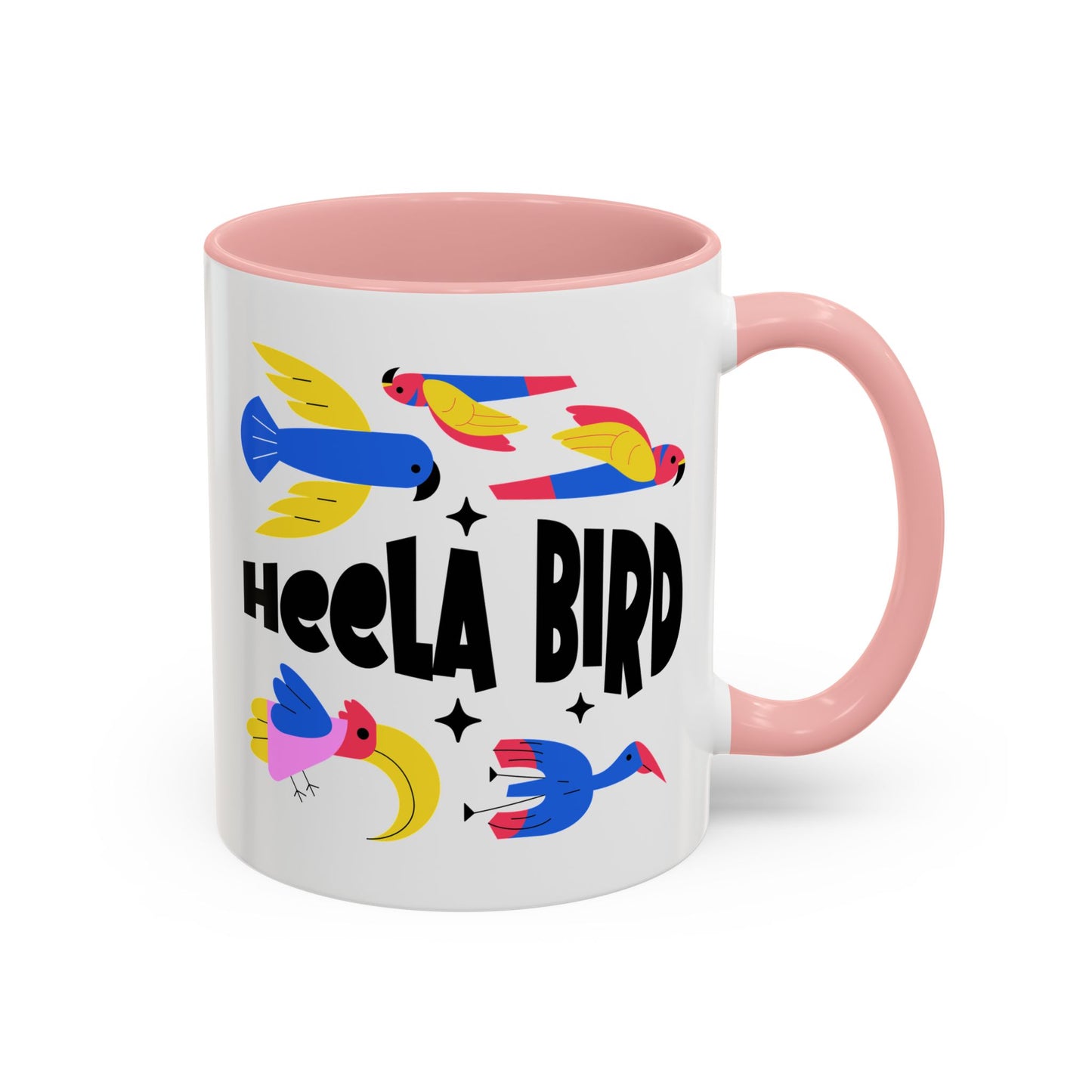 Heela Bird Accent Coffee Mug (11, 15oz)