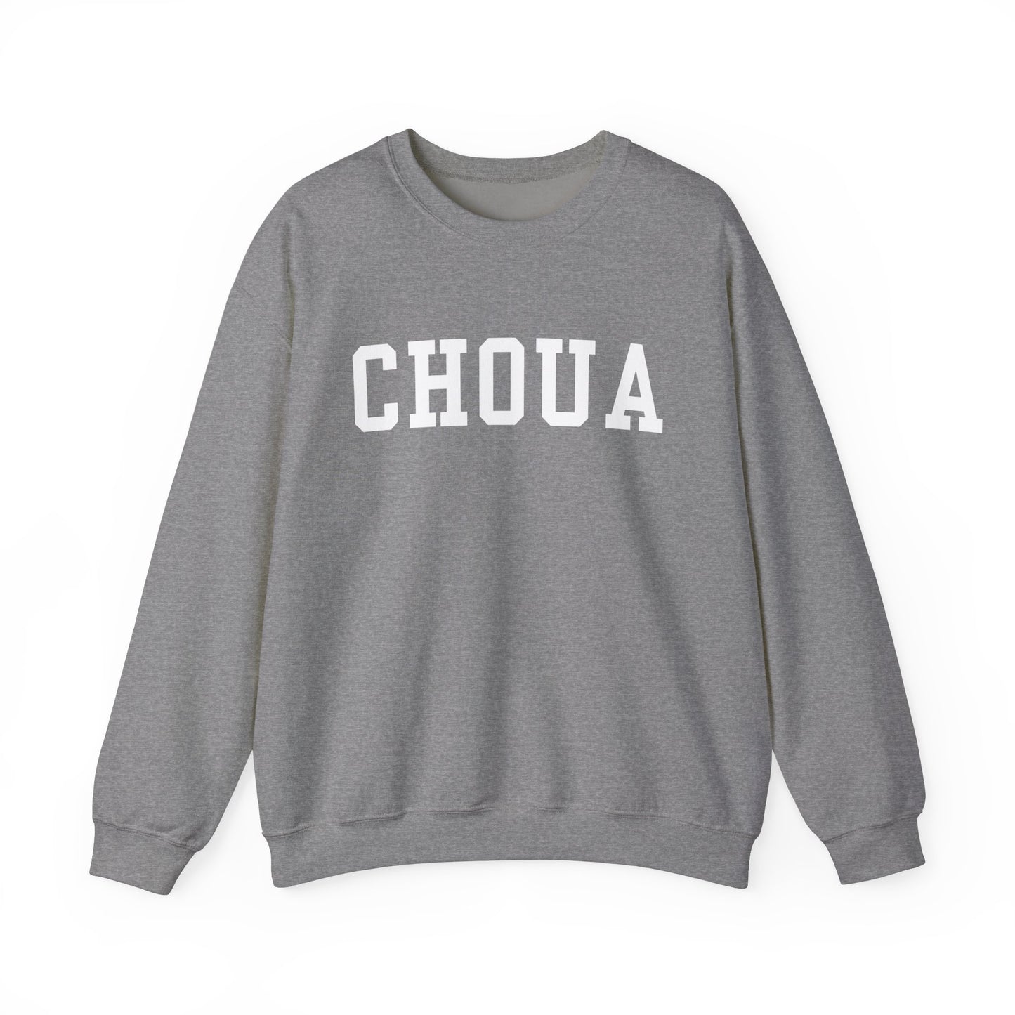 Hmong Name Unisex Heavy Blend™ Crewneck Sweatshirt