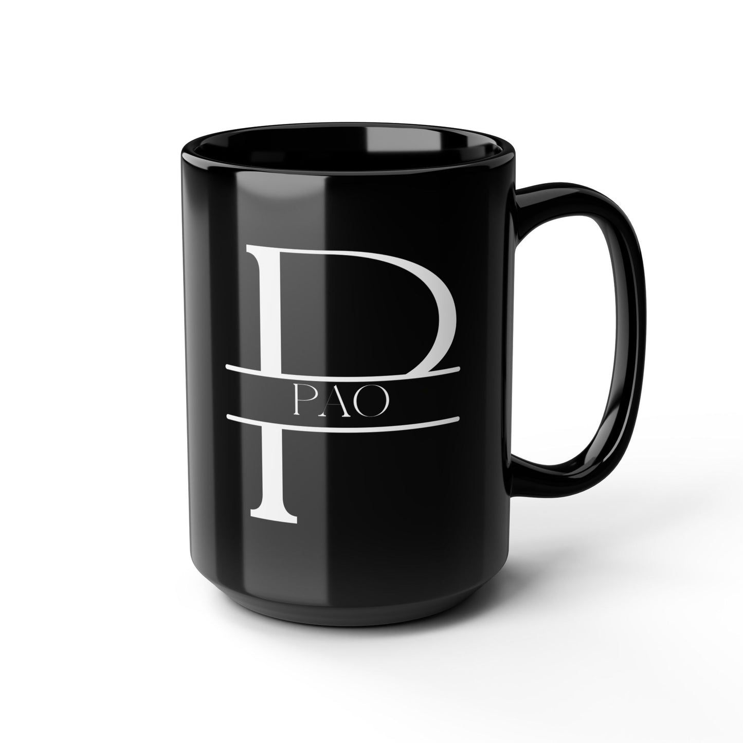 Pao Black Mug (11oz, 15oz)