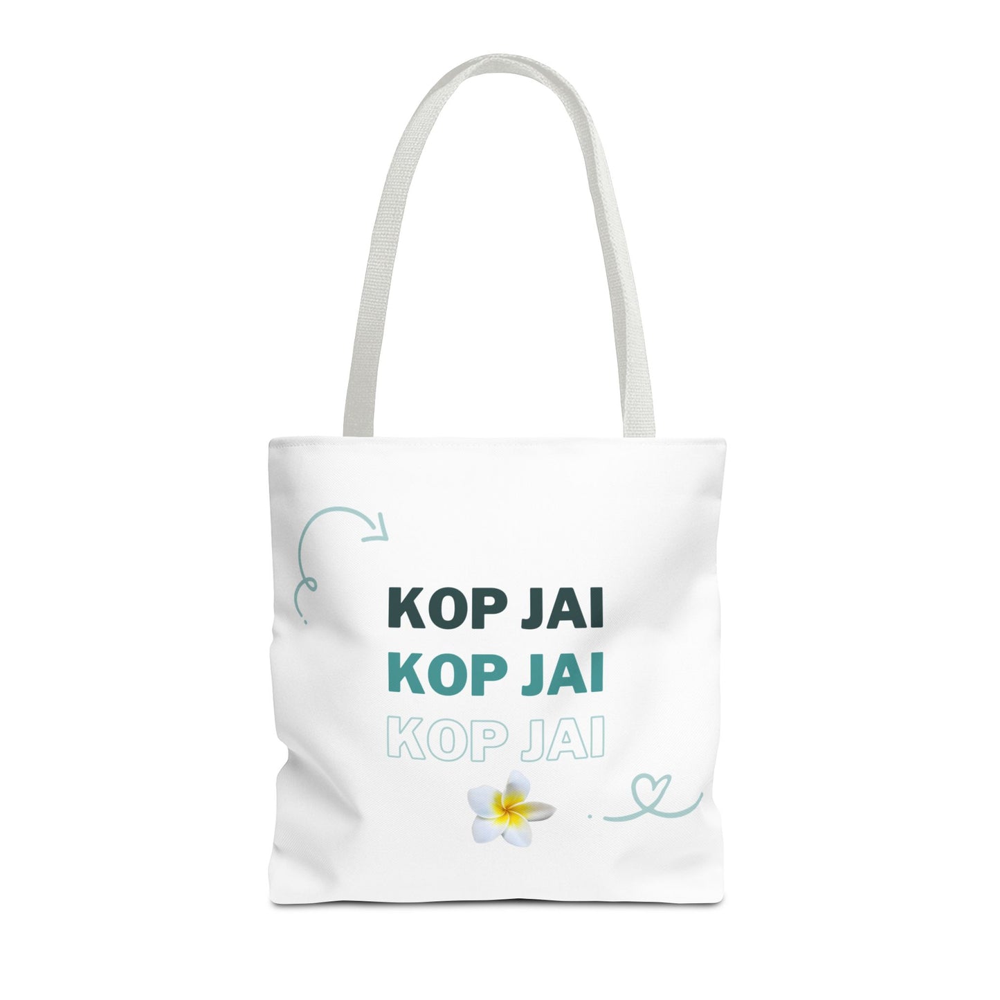 Tote Bag (AOP) "Kop Jai"