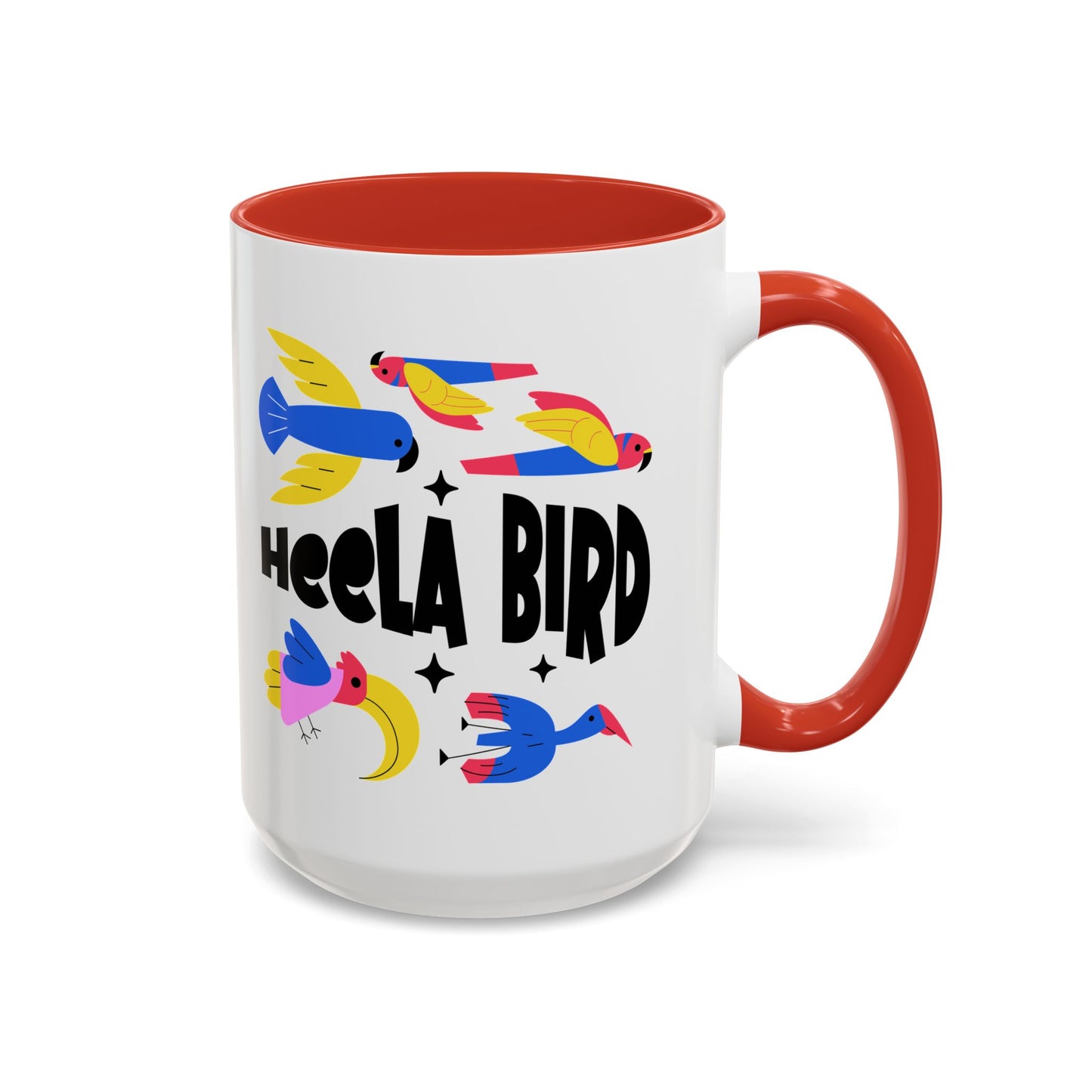 Heela Bird Accent Coffee Mug (11, 15oz)