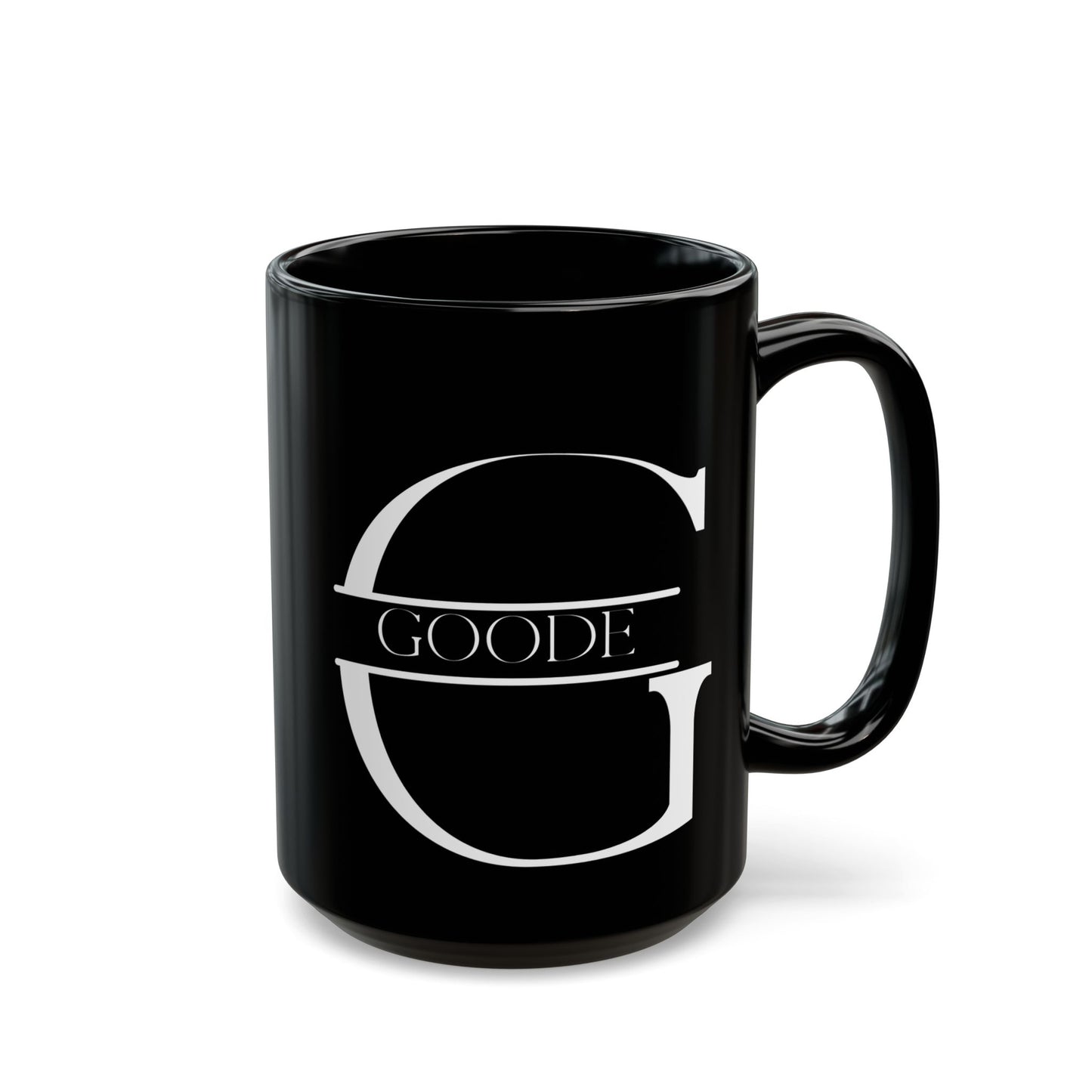 Goode Black Mug (11oz, 15oz)