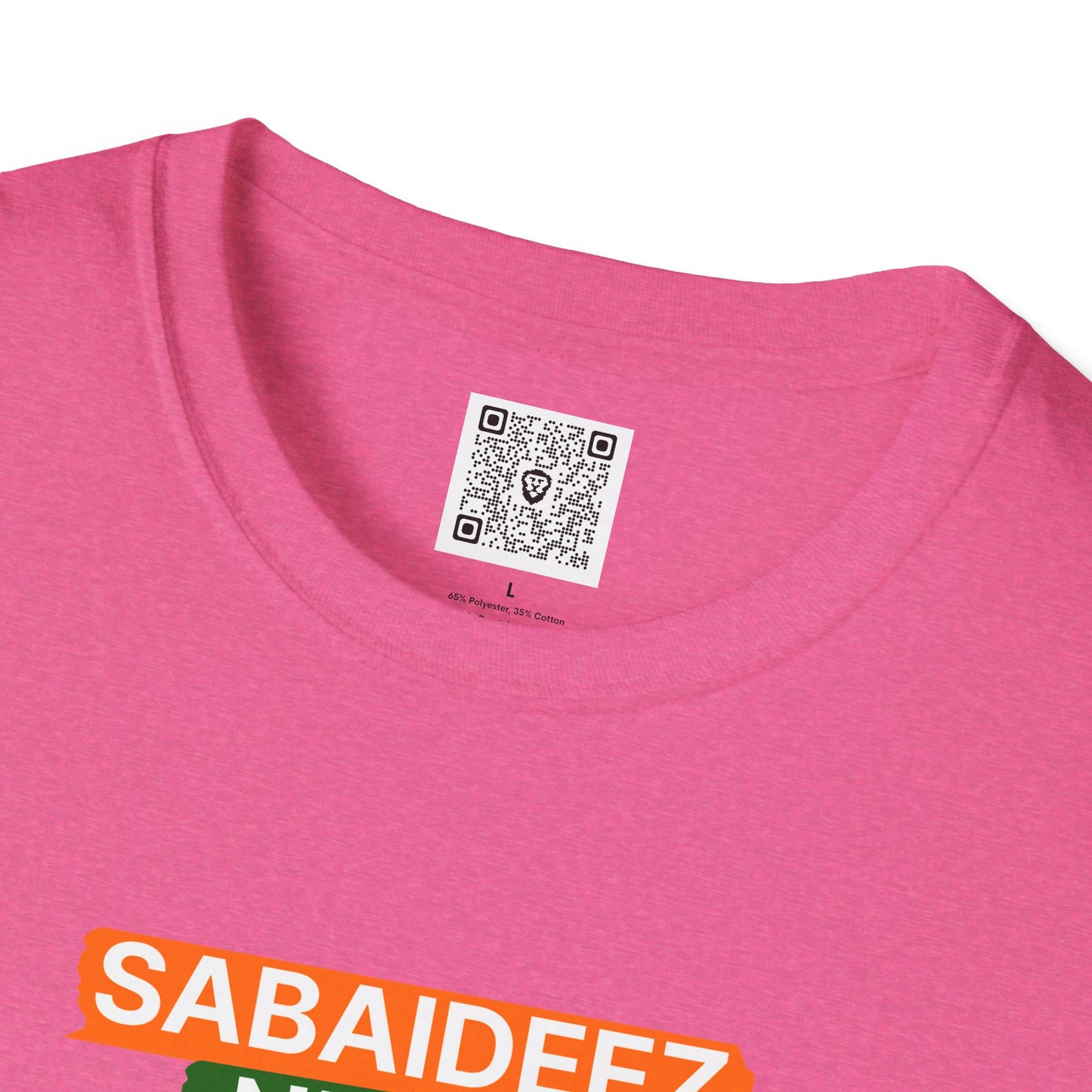 Unisex Softstyle T-Shirt "Sabaideez Nutz"