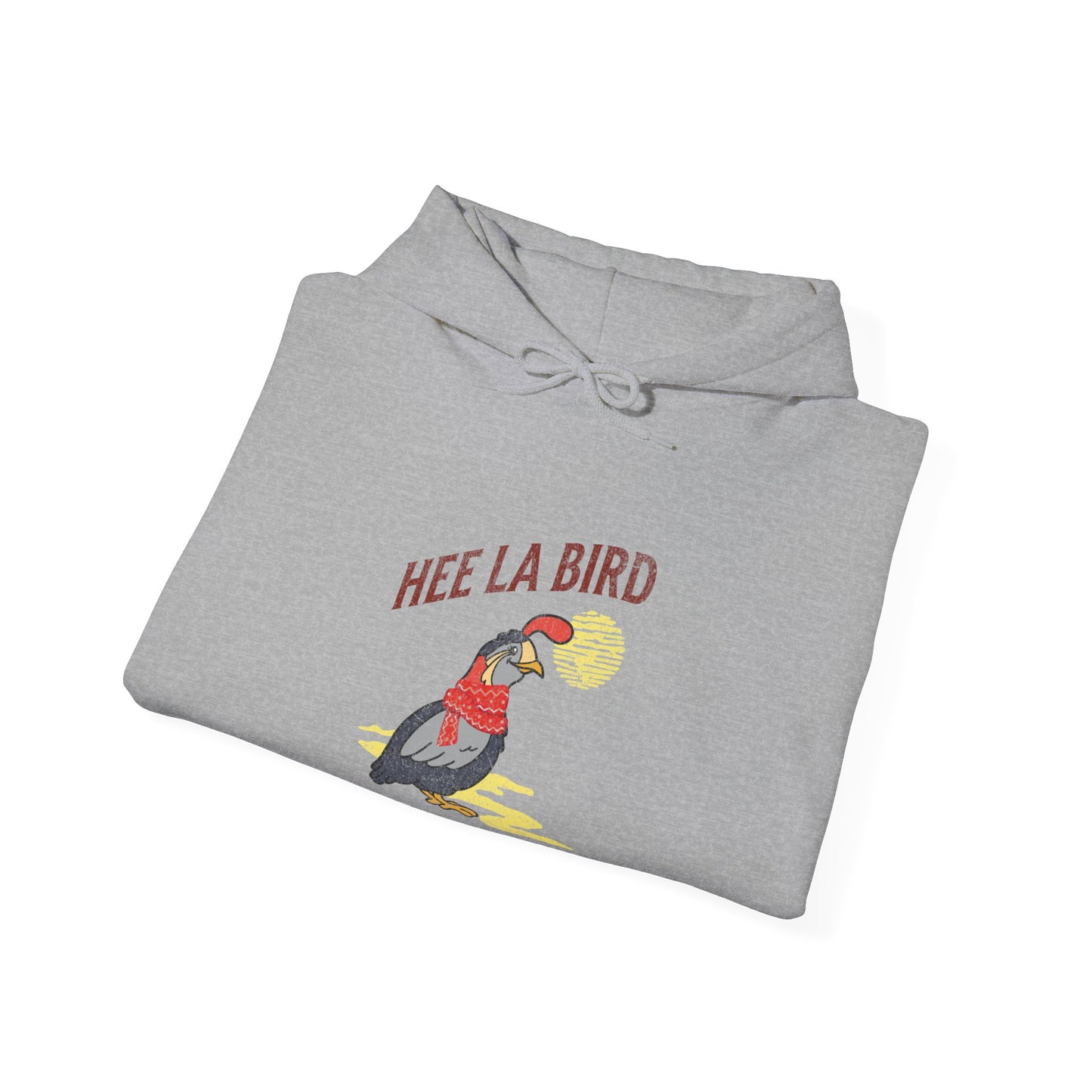 Hee La Bird Hooded Sweatshirt