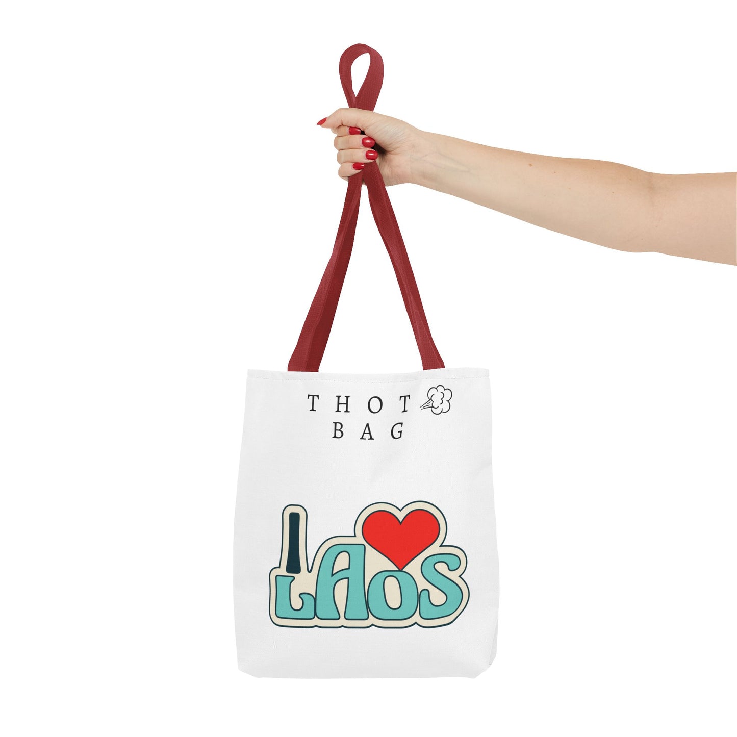 Tote Bag (AOP) " Thot Bag"