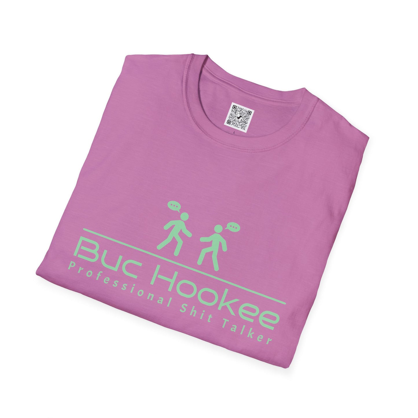 Unisex Softstyle T-Shirt "Buc Hoo Kee"