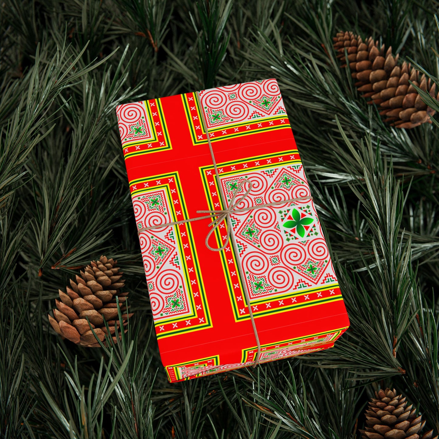 Hmong  Design Wrapping Papers