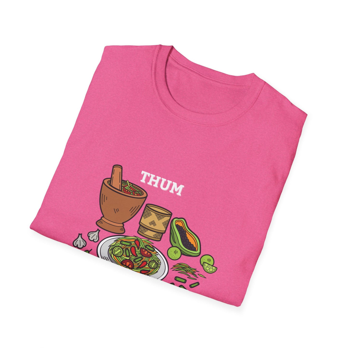 Unisex Softstyle T-Shirt "Thum Phuck"