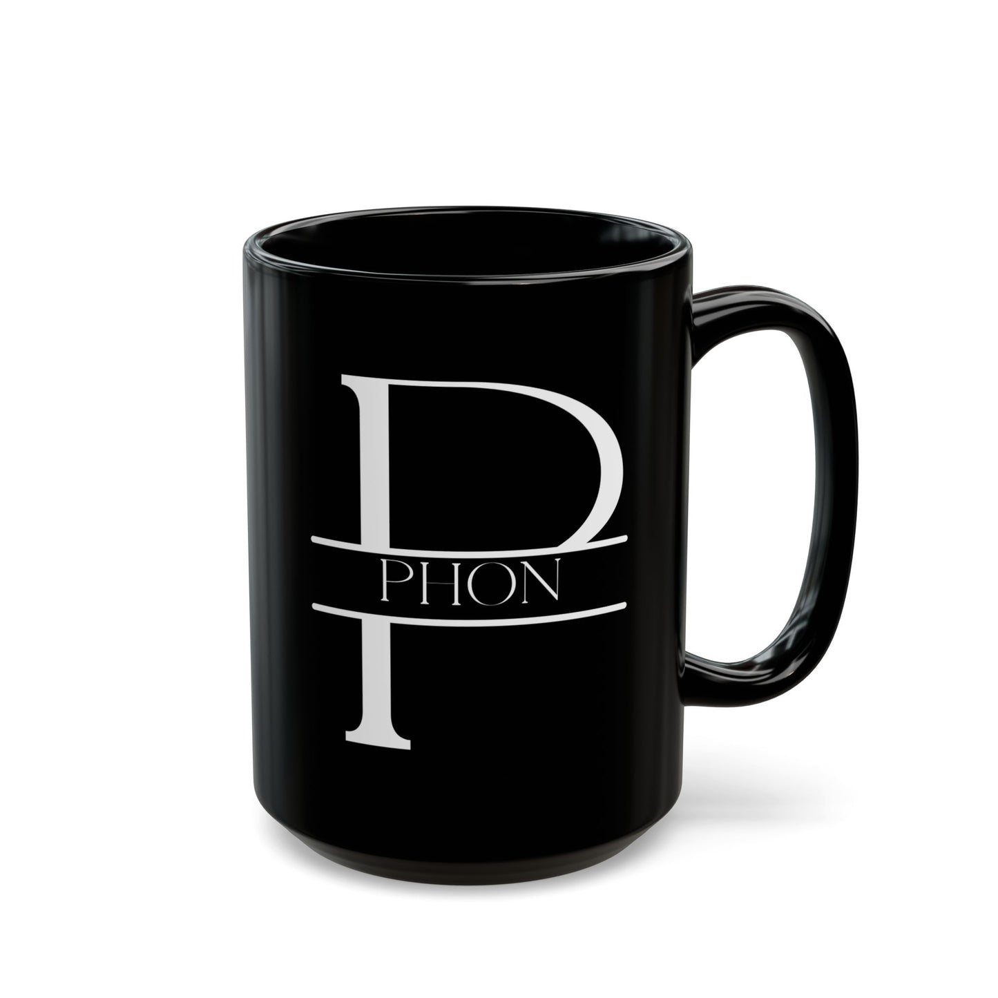 Phon Black Mug (11oz, 15oz)