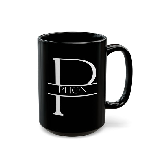 Phon Black Mug (11oz, 15oz)