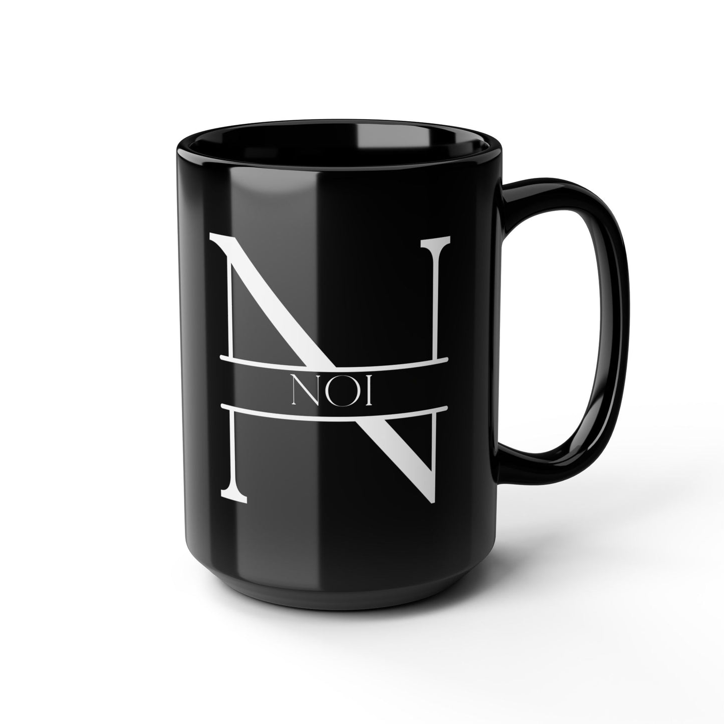 Noi Black Mug (11oz, 15oz)