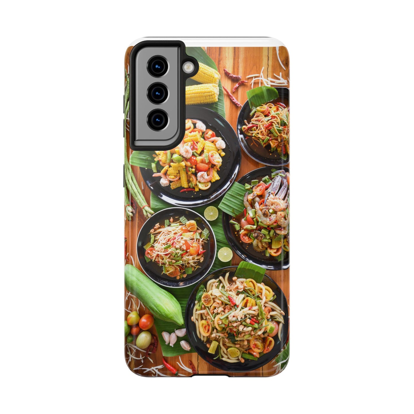 Tough Phone Cases "Papaya Salad"