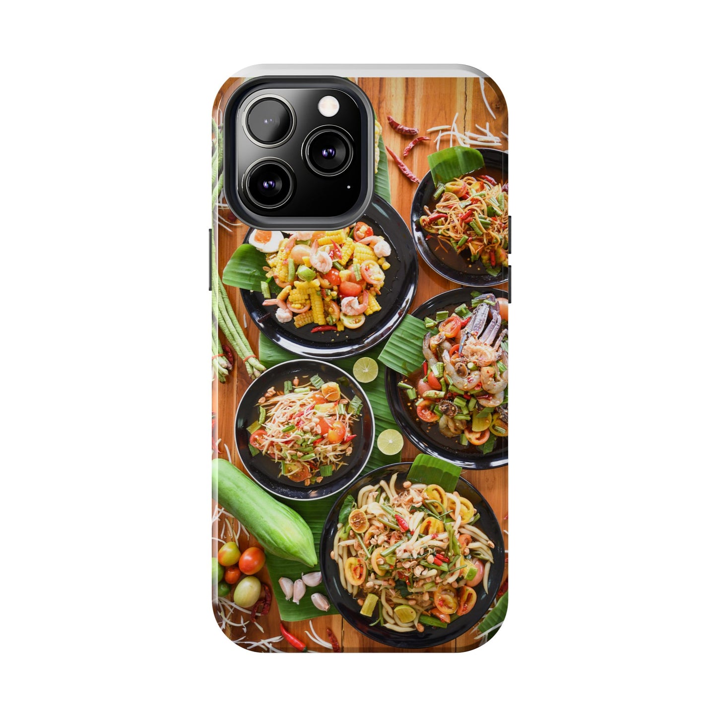 Tough Phone Cases "Papaya Salad"