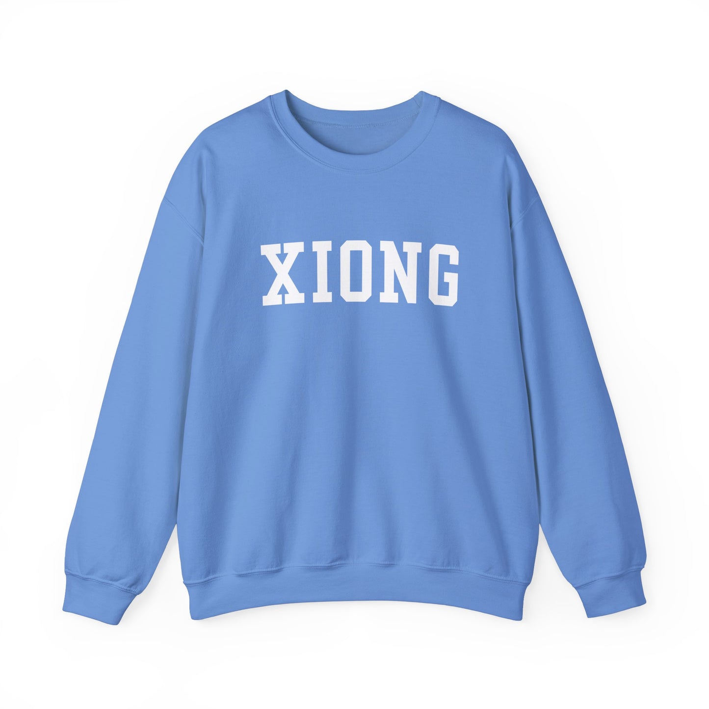 Hmong Name Unisex Heavy Blend™ Crewneck Sweatshirt