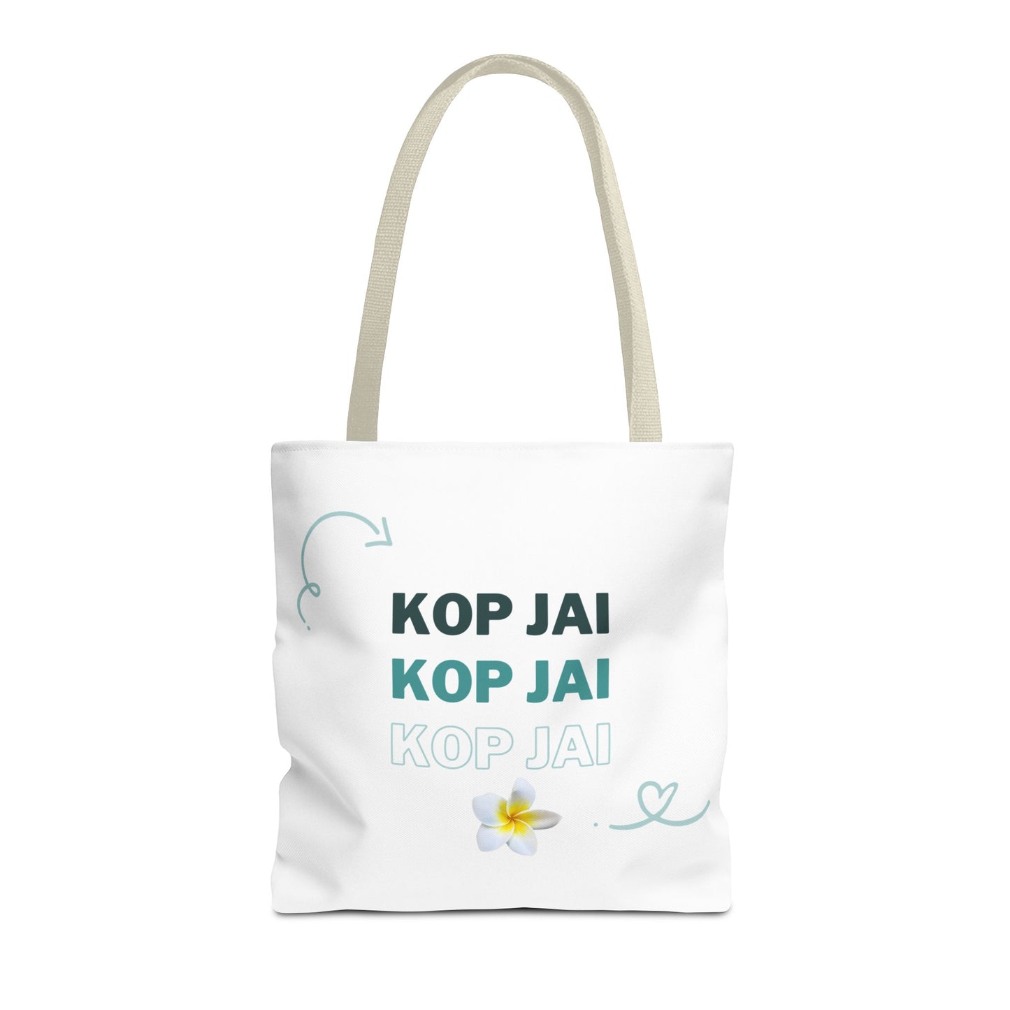 Tote Bag (AOP) "Kop Jai"