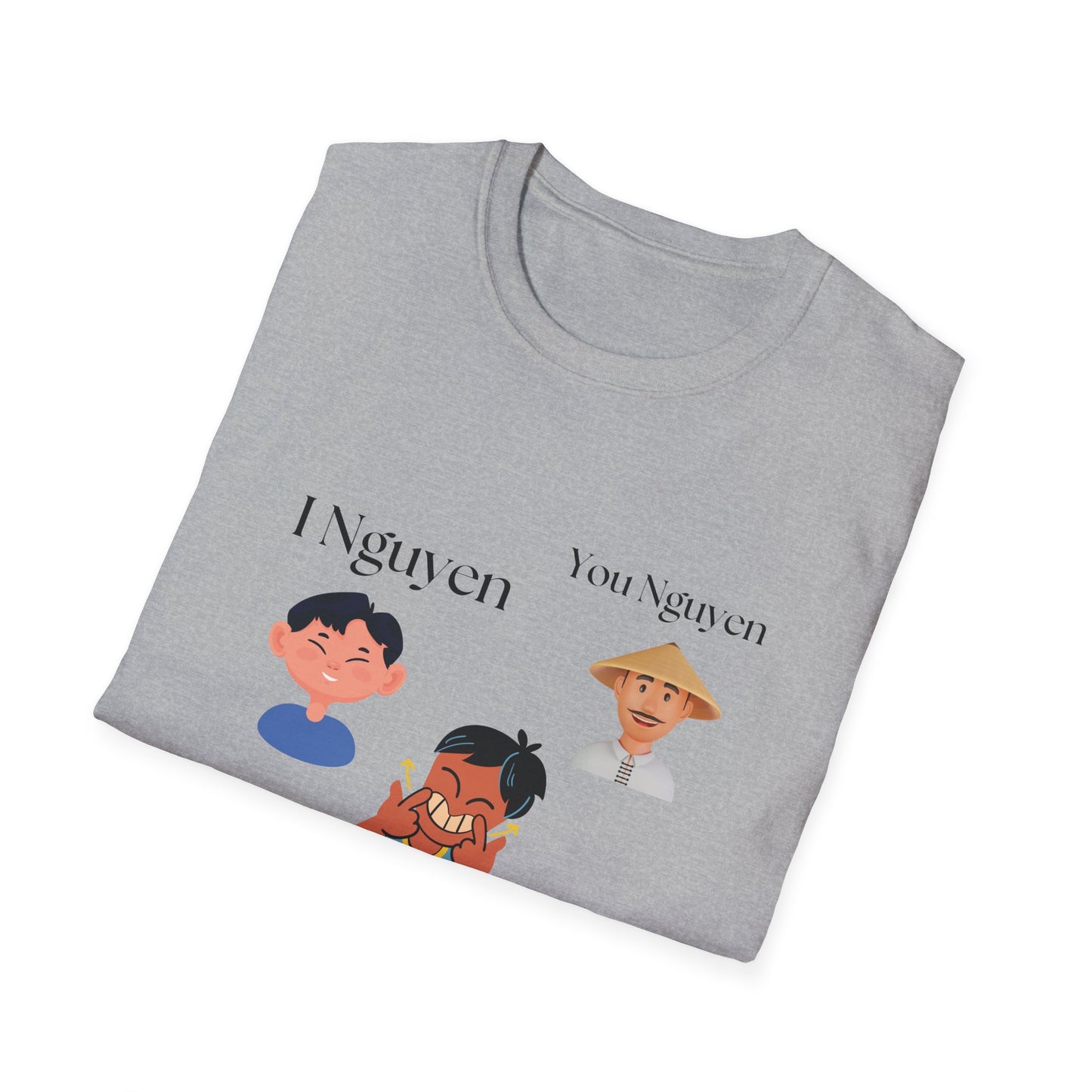 Softstyle Cotton T-Shirt - Lightweight & Versatile