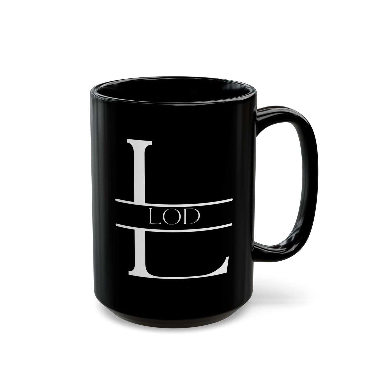 Lod Black Mug (11oz, 15oz)