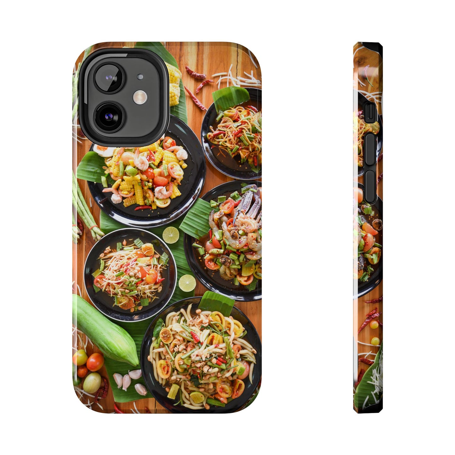 Tough Phone Cases "Papaya Salad"