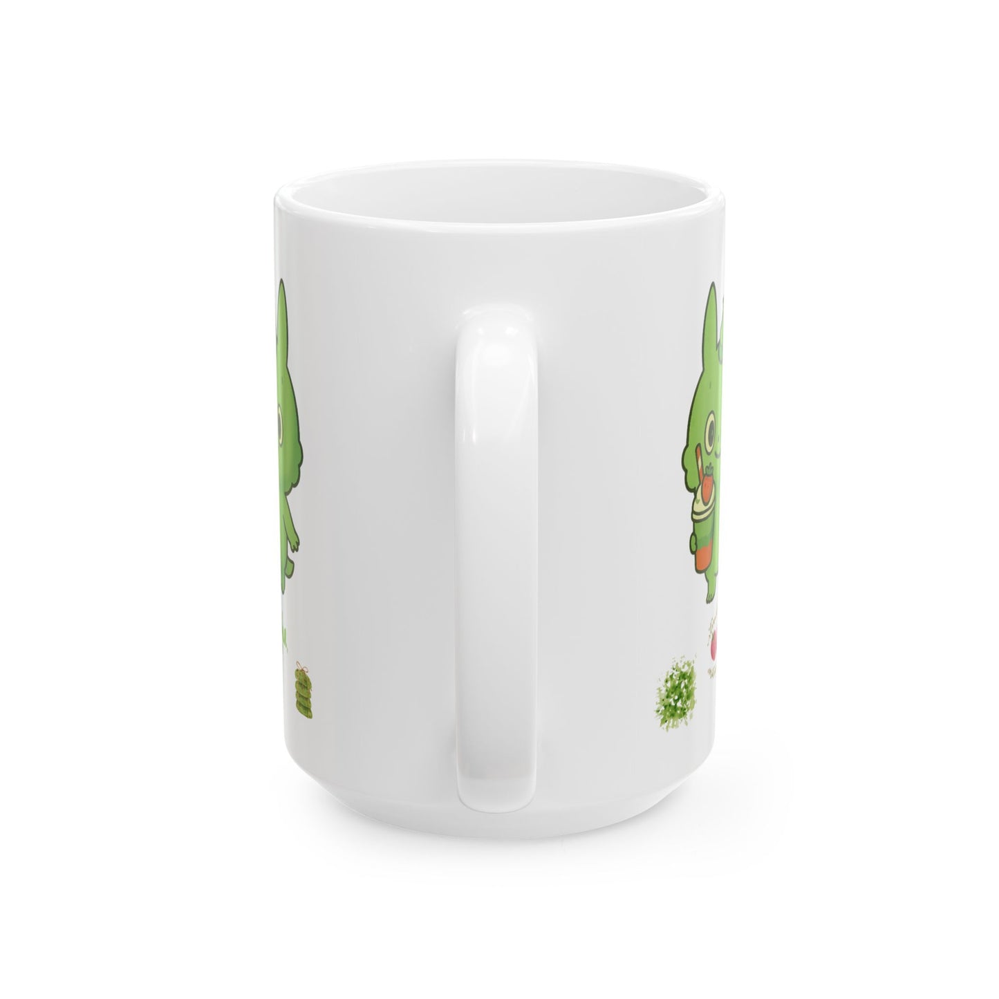 Matcha Lover's Ceramic Mug | Cute Tea Mug, Gift for Tea Lovers, Matcha Latte Cup, Green Tea Enthusiast, Kitchen Decor