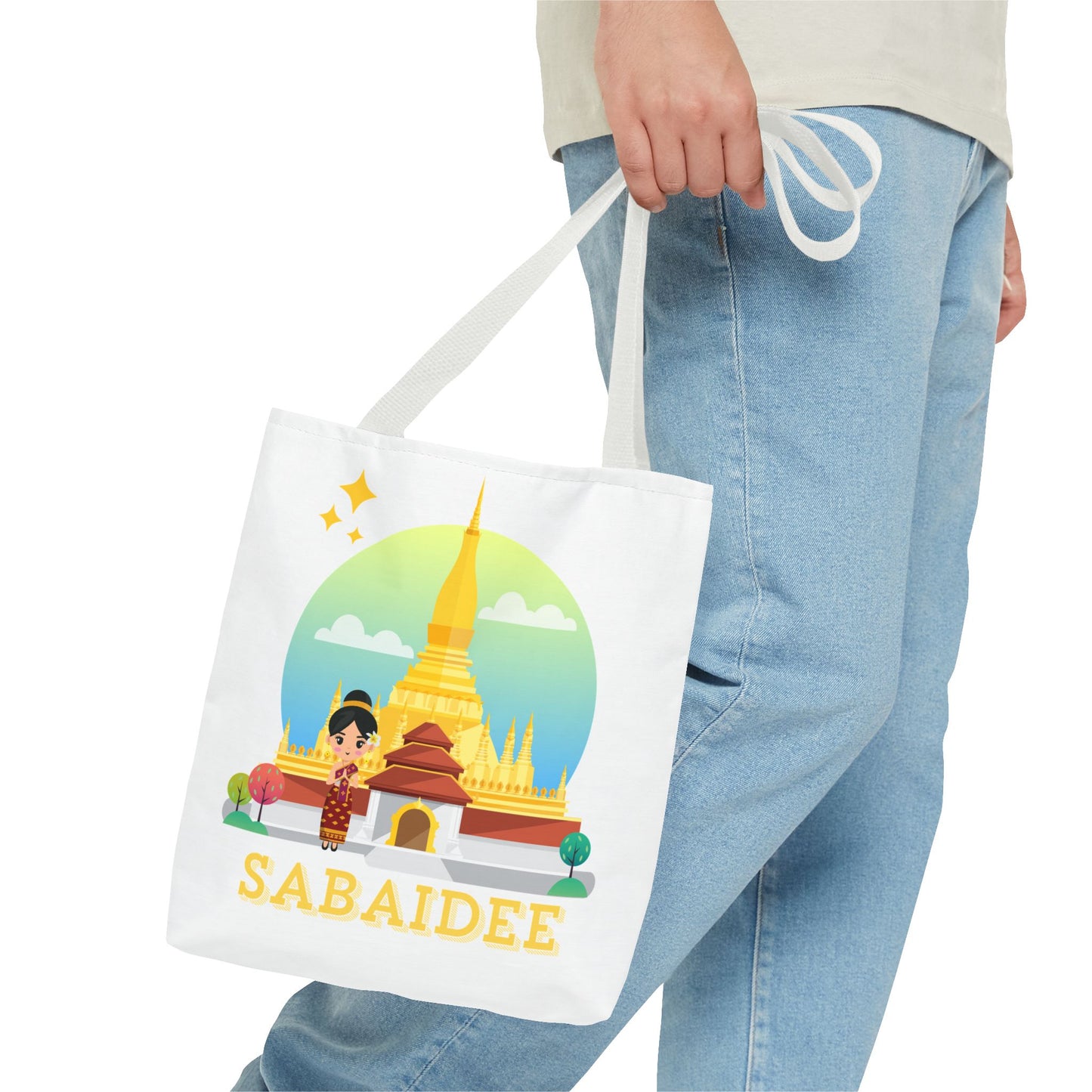 Tote Bag (AOP) "Sabaidee"