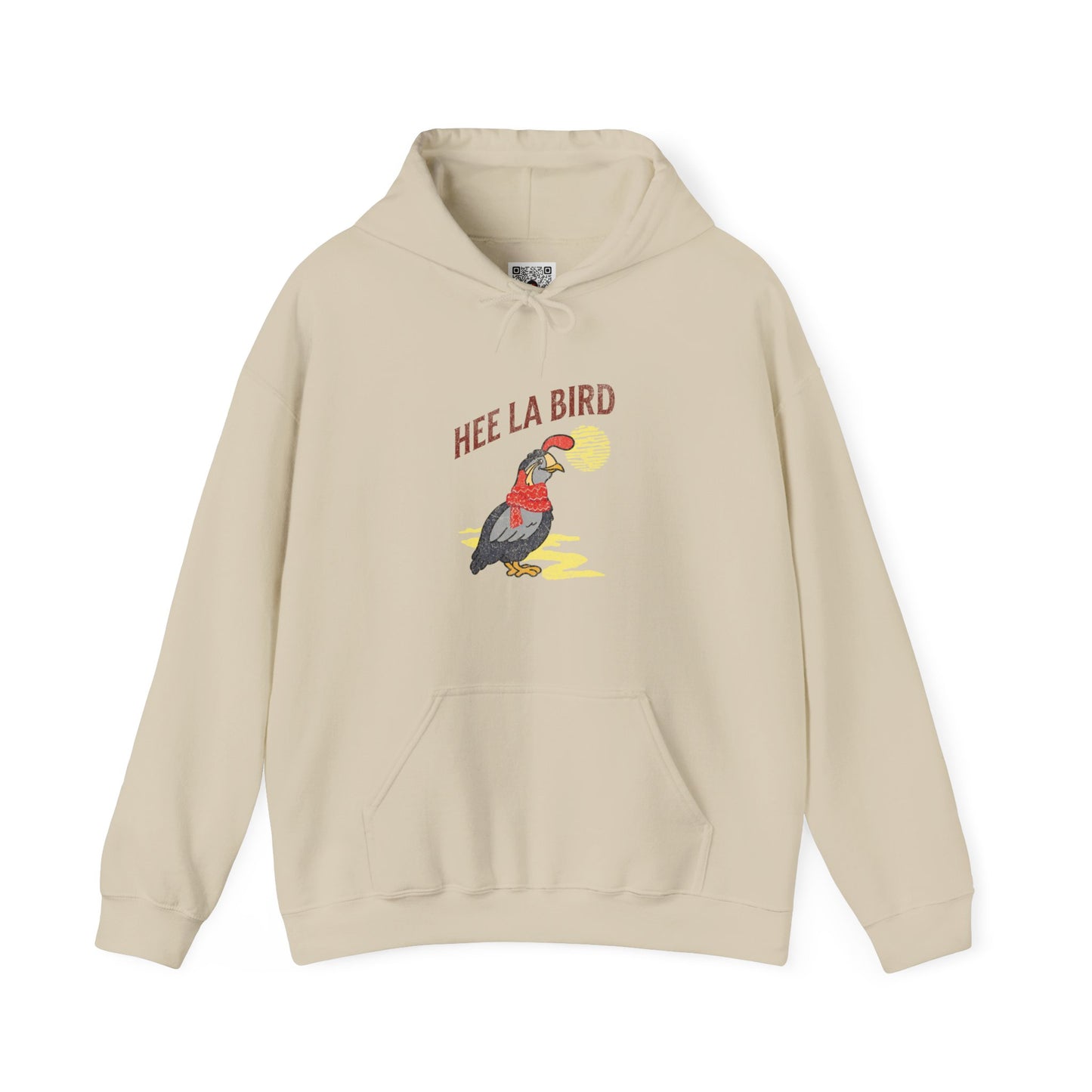 Hee La Bird Hooded Sweatshirt