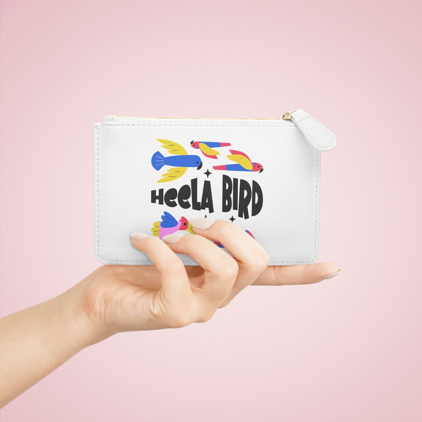 Heela Bird Mini Clutch Bag