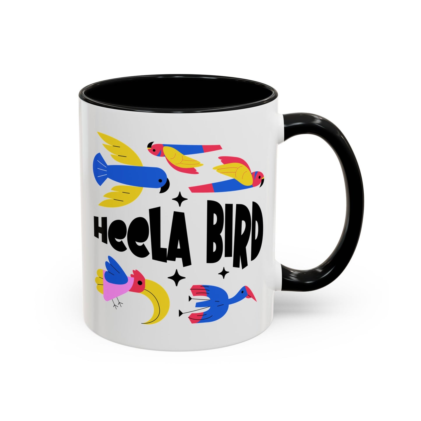 Heela Bird Accent Coffee Mug (11, 15oz)