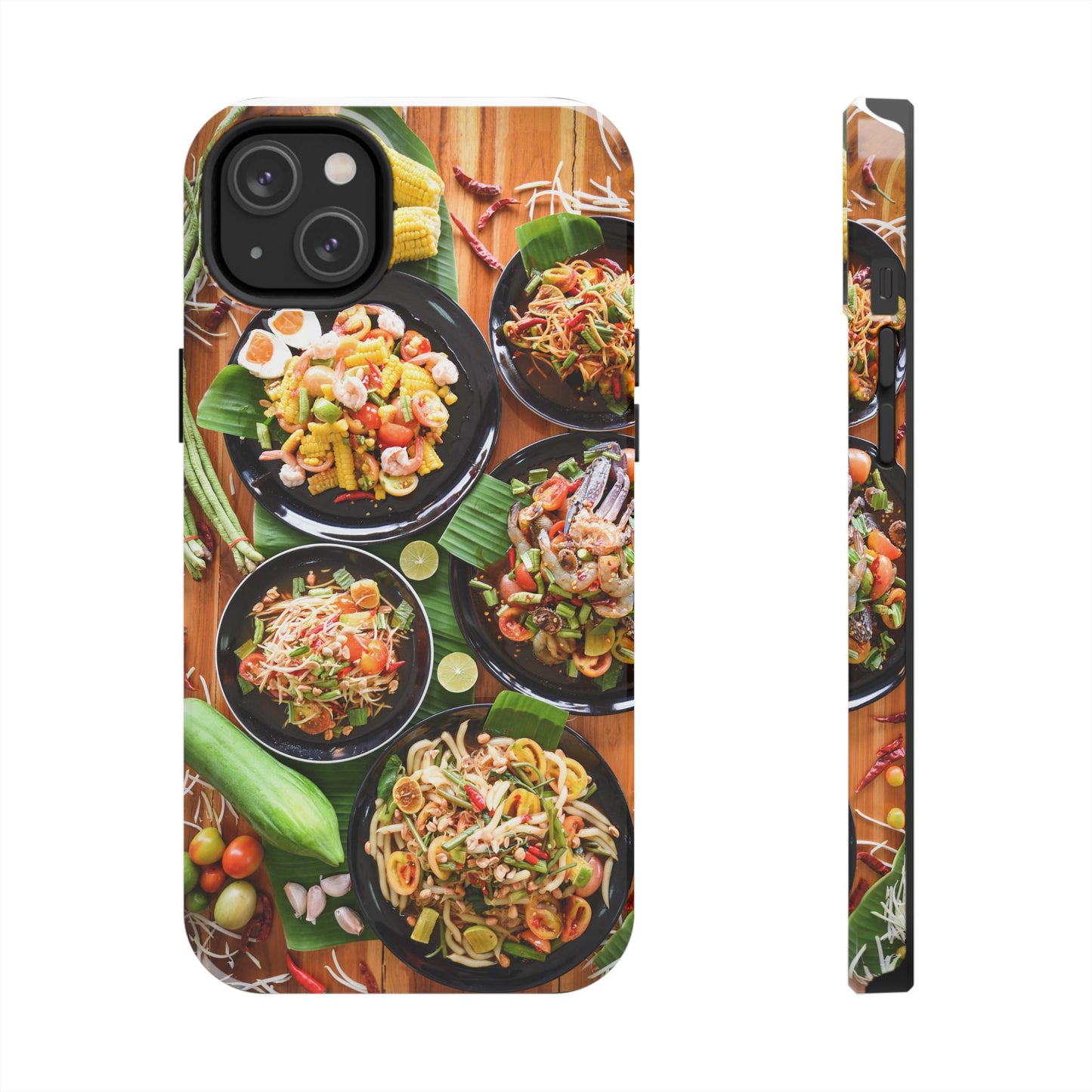 Tough Phone Cases "Papaya Salad"