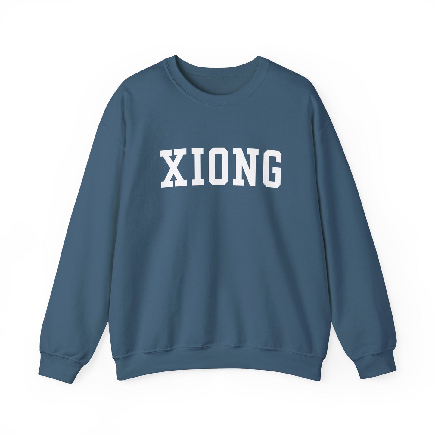 Hmong Name Unisex Heavy Blend™ Crewneck Sweatshirt