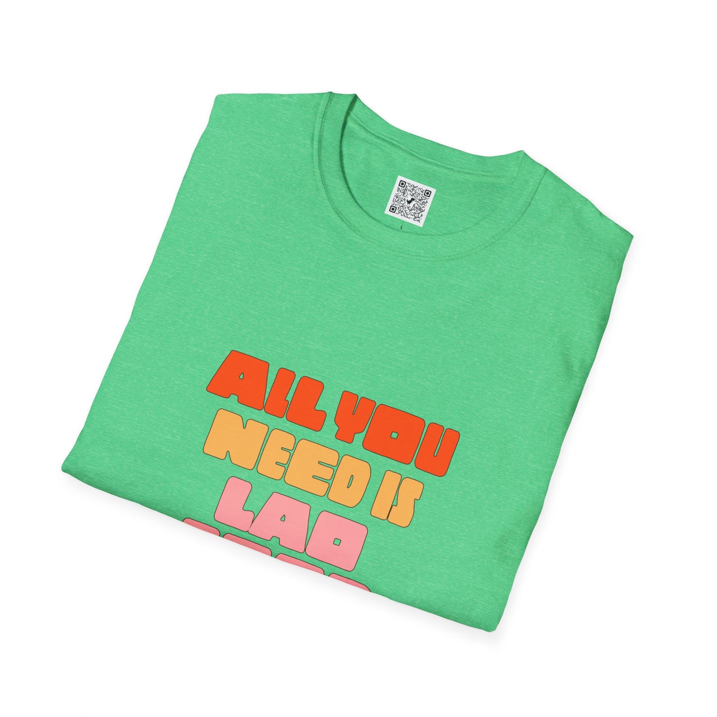 Unisex Softstyle T-Shirt "All You Need is Lao Food"