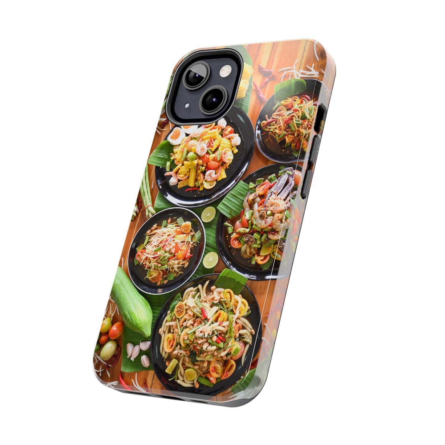 Tough Phone Cases "Papaya Salad"