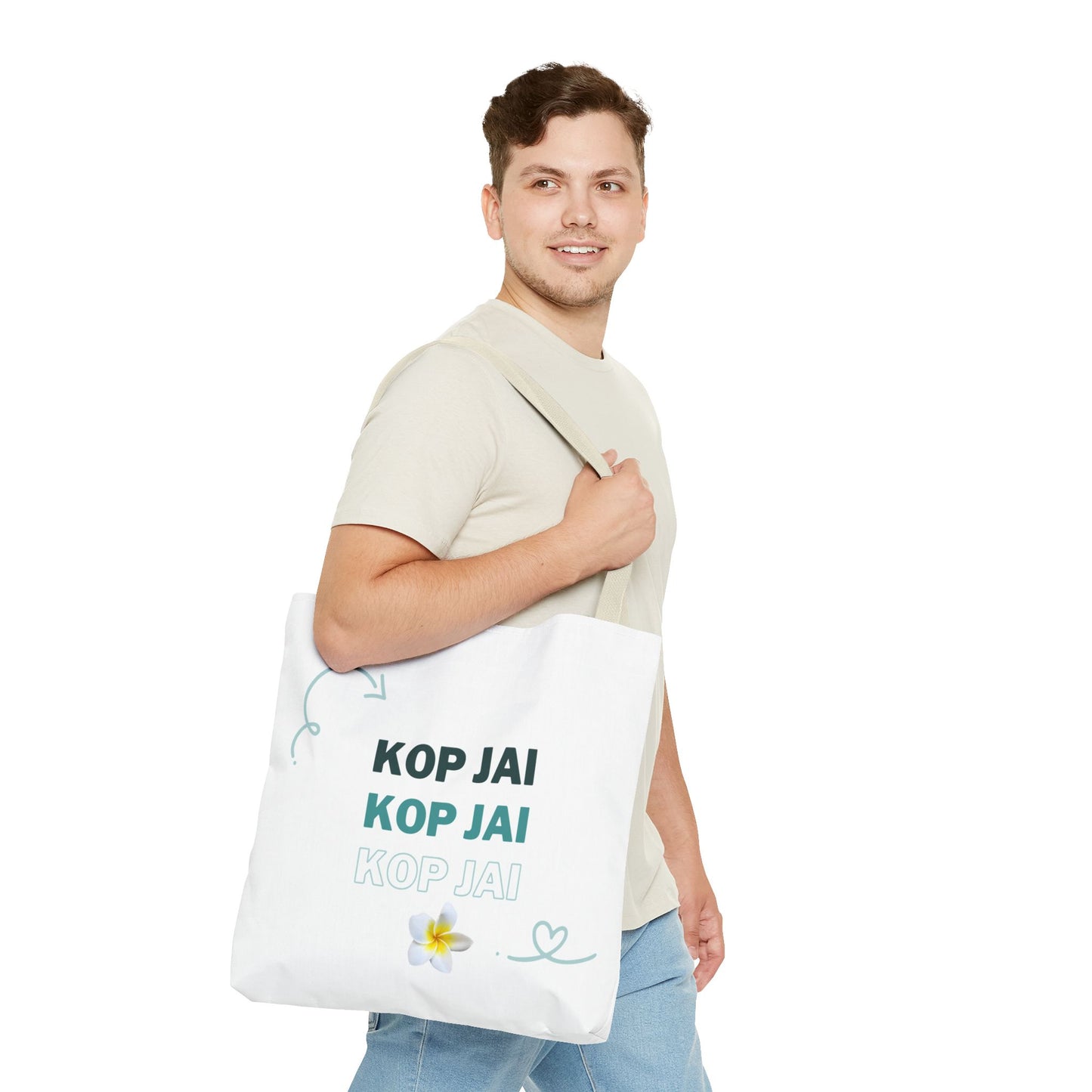 Tote Bag (AOP) "Kop Jai"